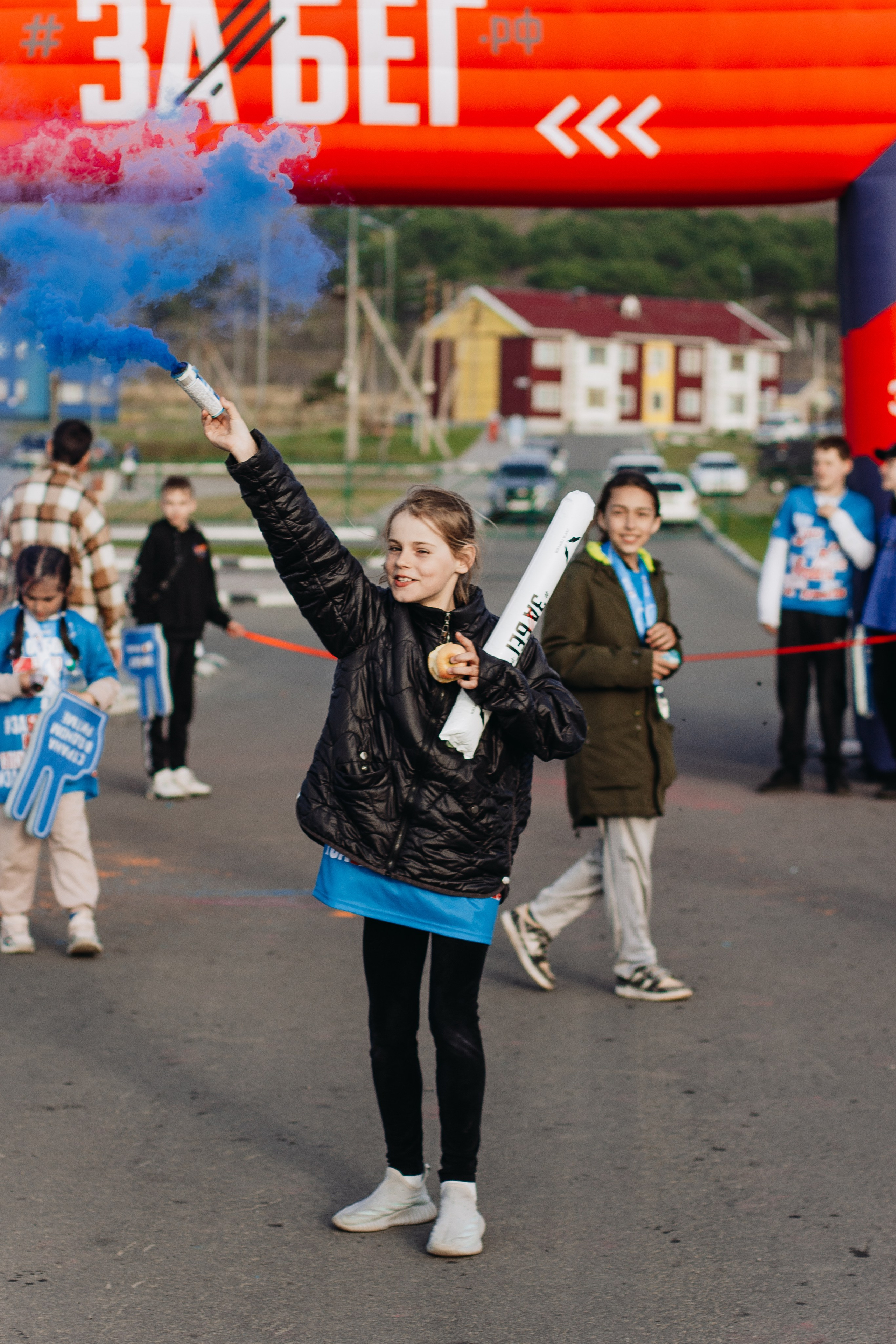 Репортаж ЗАБЕГ РФ 2024 КУРИЛЬСК. Фотограф Итуруп | Курильские острова