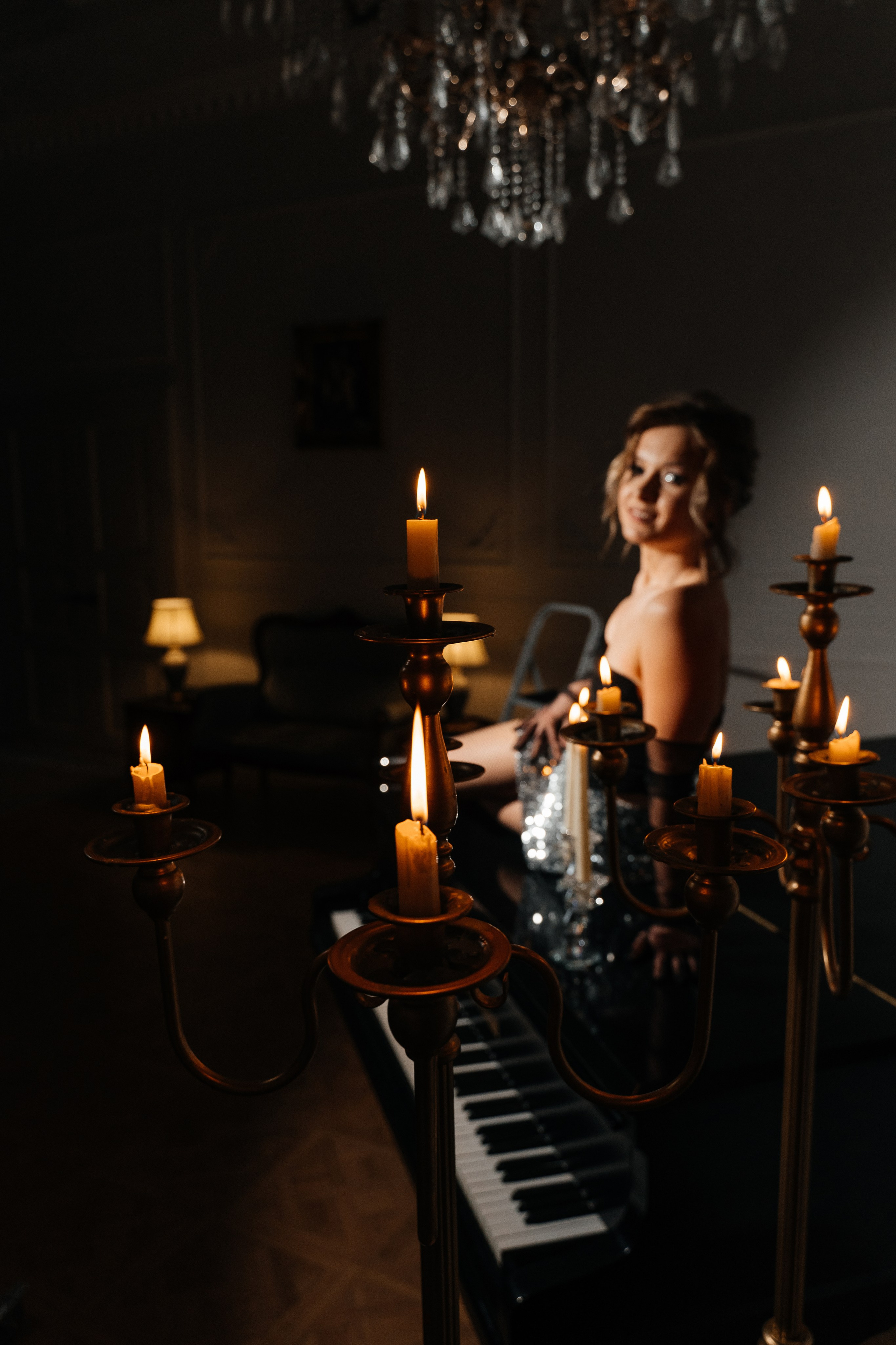 Съемки в интерьере студий. Виктория Алпеева — фотограф по любви