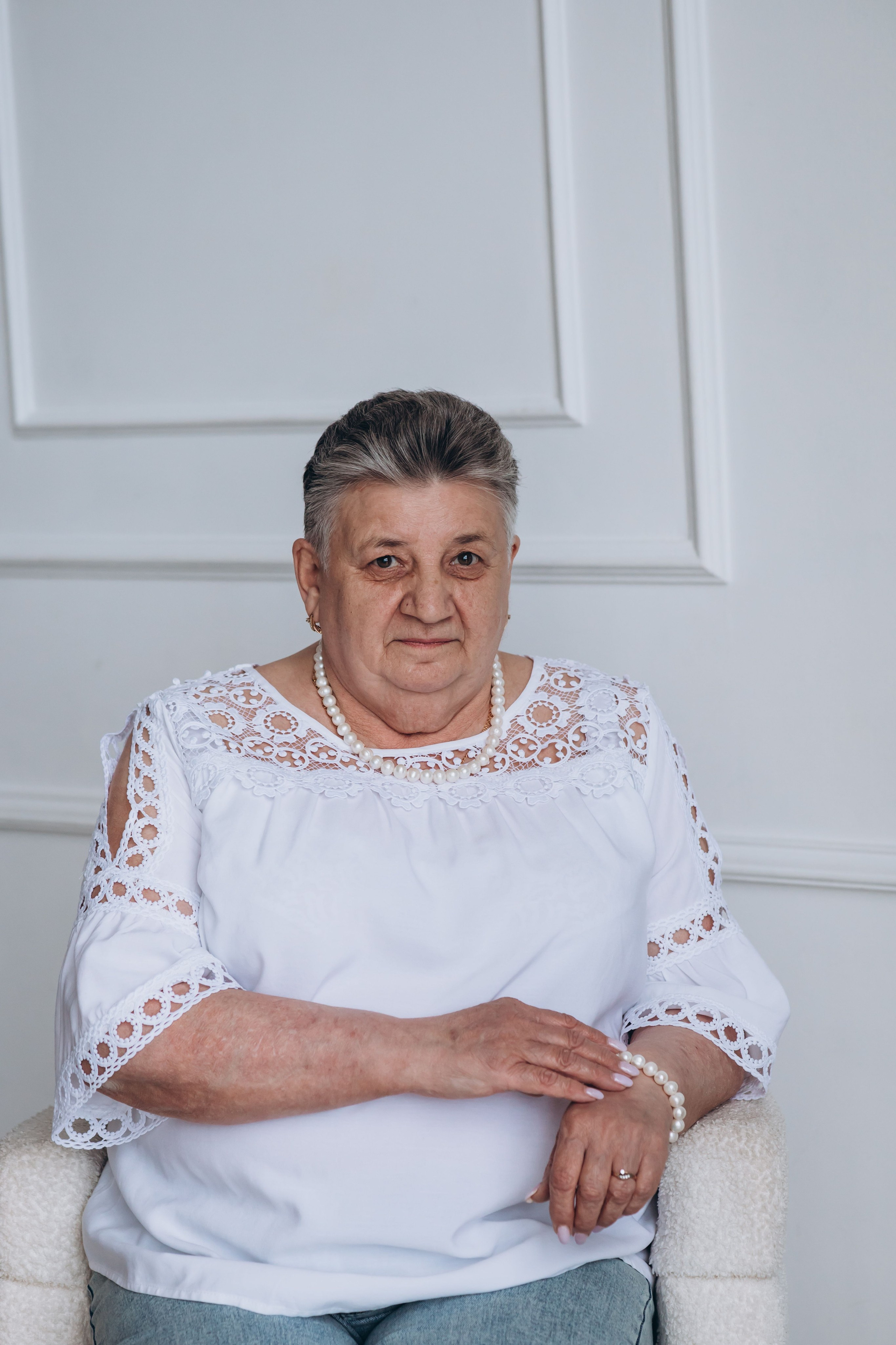Бабушка и все самые родные рядом. Семейный фотограф Нижневартовск Тюмень Ефимова Ирина