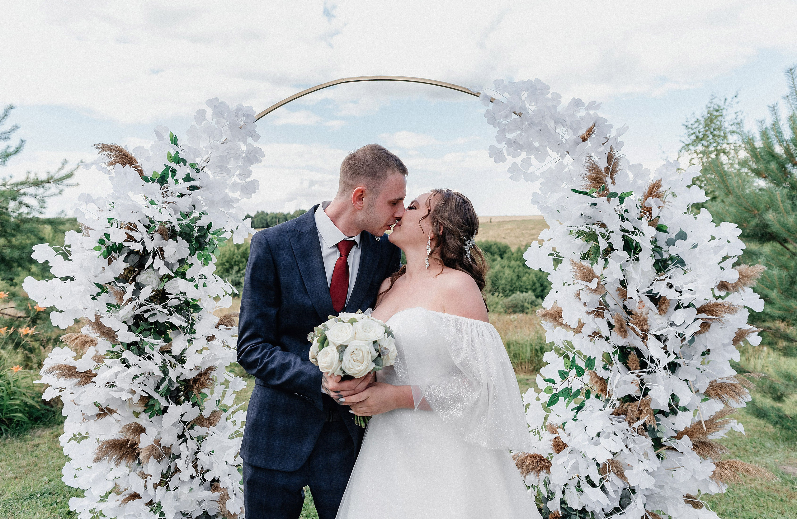 Анастасия и Александр. Свадебный и семейный фотограф в Туле Ксения Сильвер