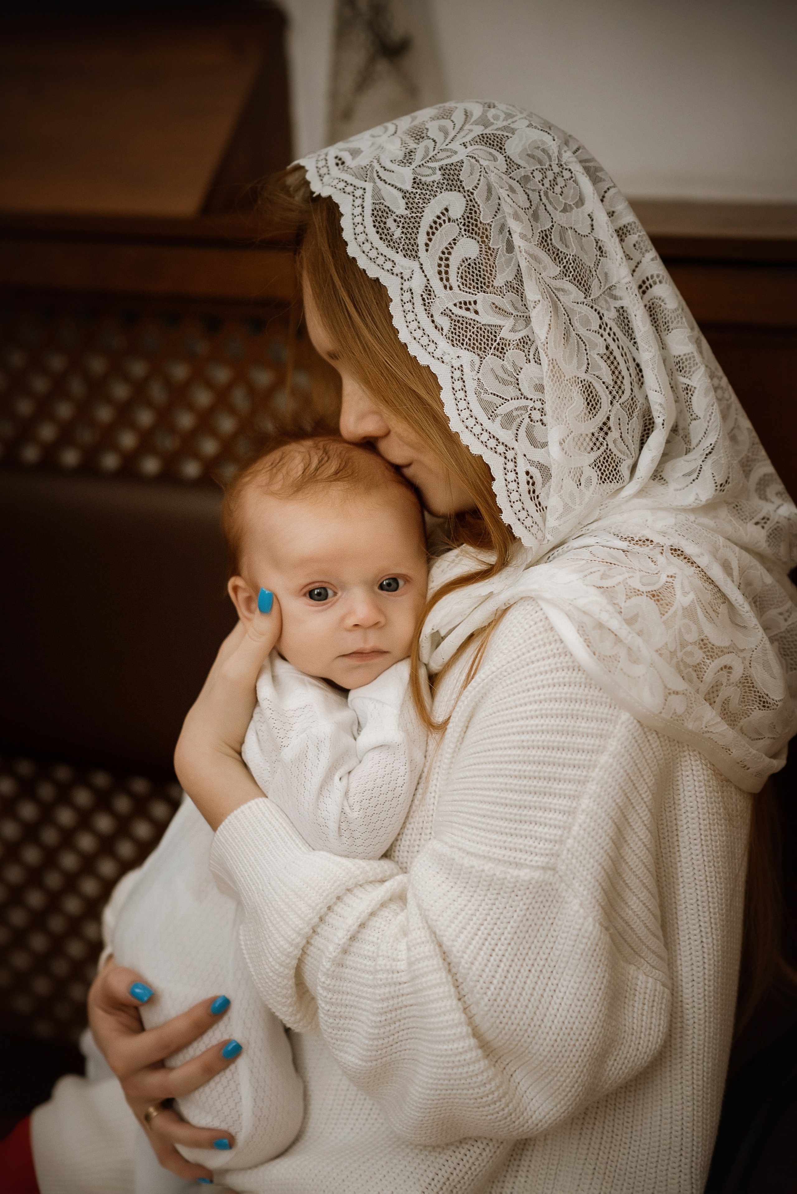 Крещение Кирилла _ Храм иконы БМ Целительница. Семейный фотограф в Ростове-на-Дону Татьяна Литвинова