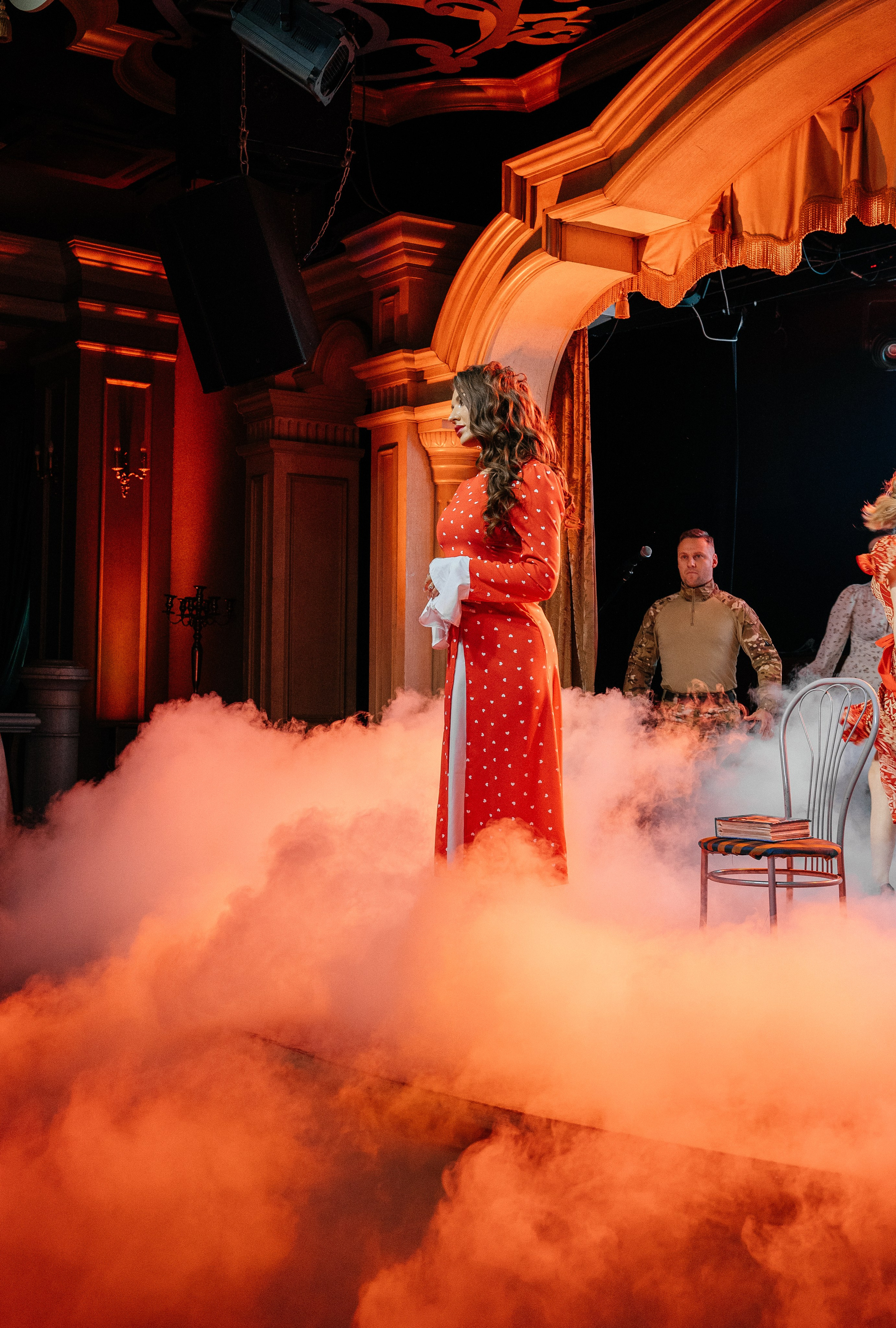 Вечер талантов. Чаплин Холл. Фотограф Санкт-Петербург/Гомель Виктория Петрова