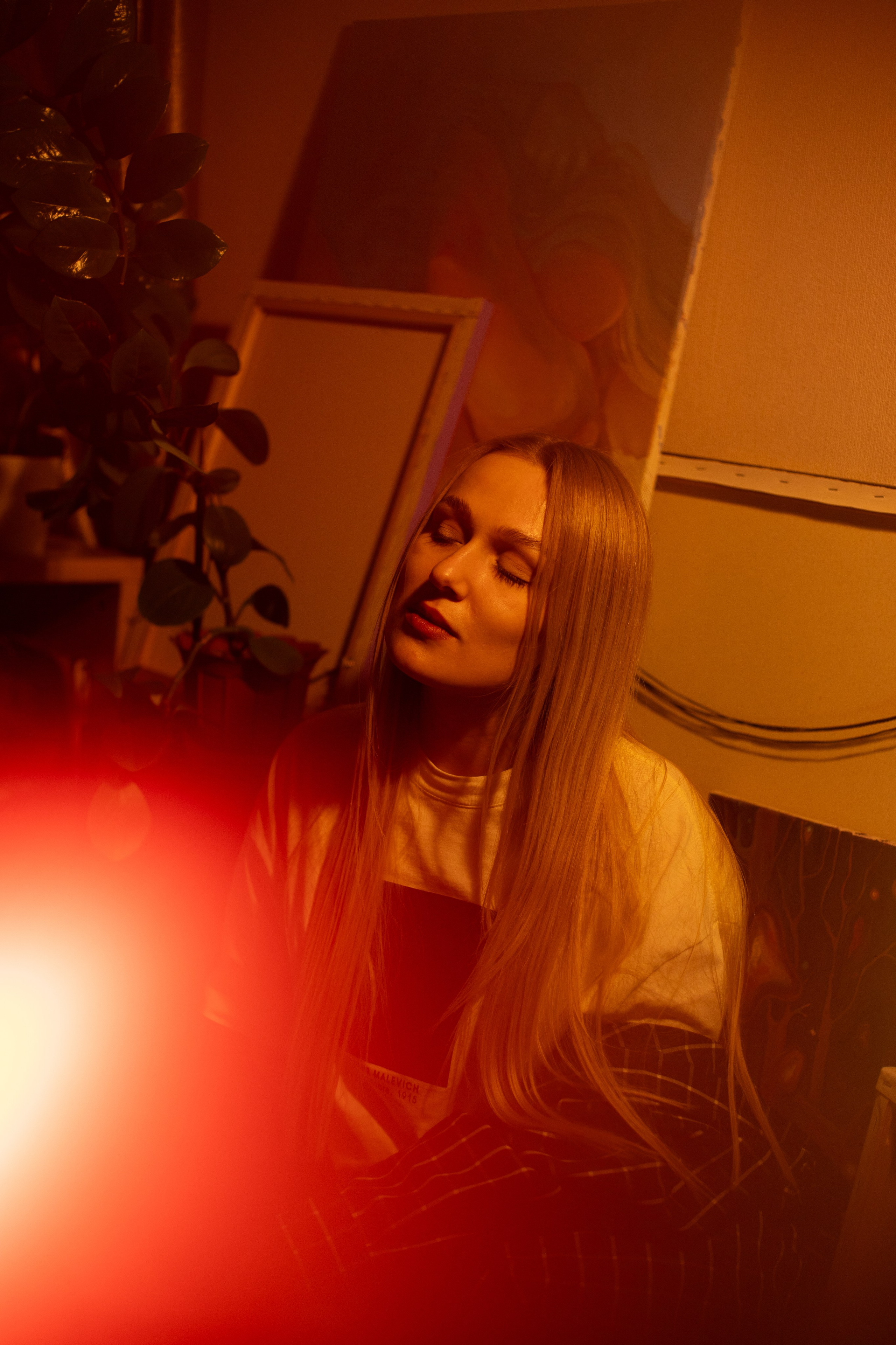 Портретная фотосессия дома. Индивидуальный и семейный фотограф Челябинск, фотограф для брендов