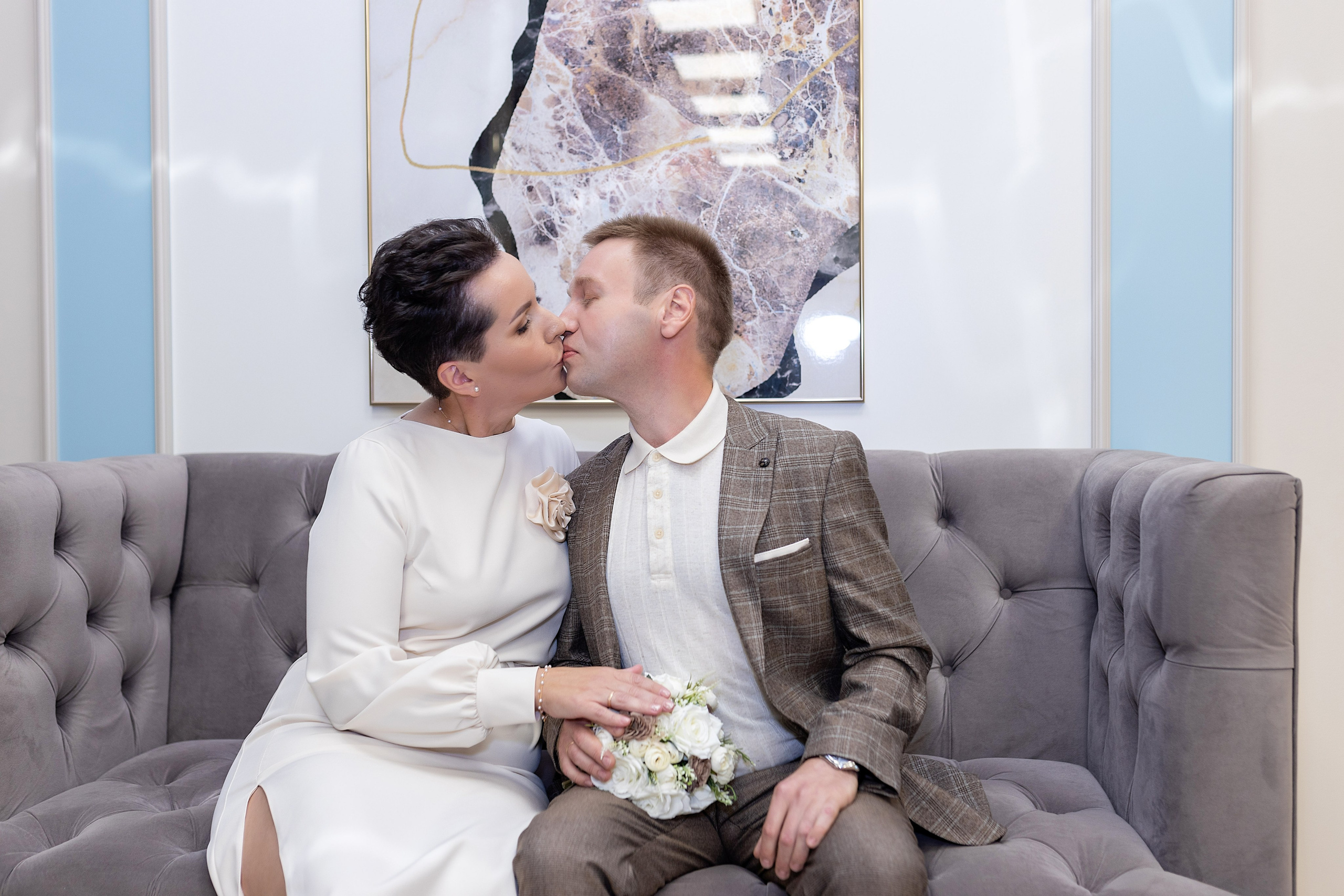 Свадебная фотосессия для Надежды и Константина. Фотограф в Железнодорожном и Балашихе