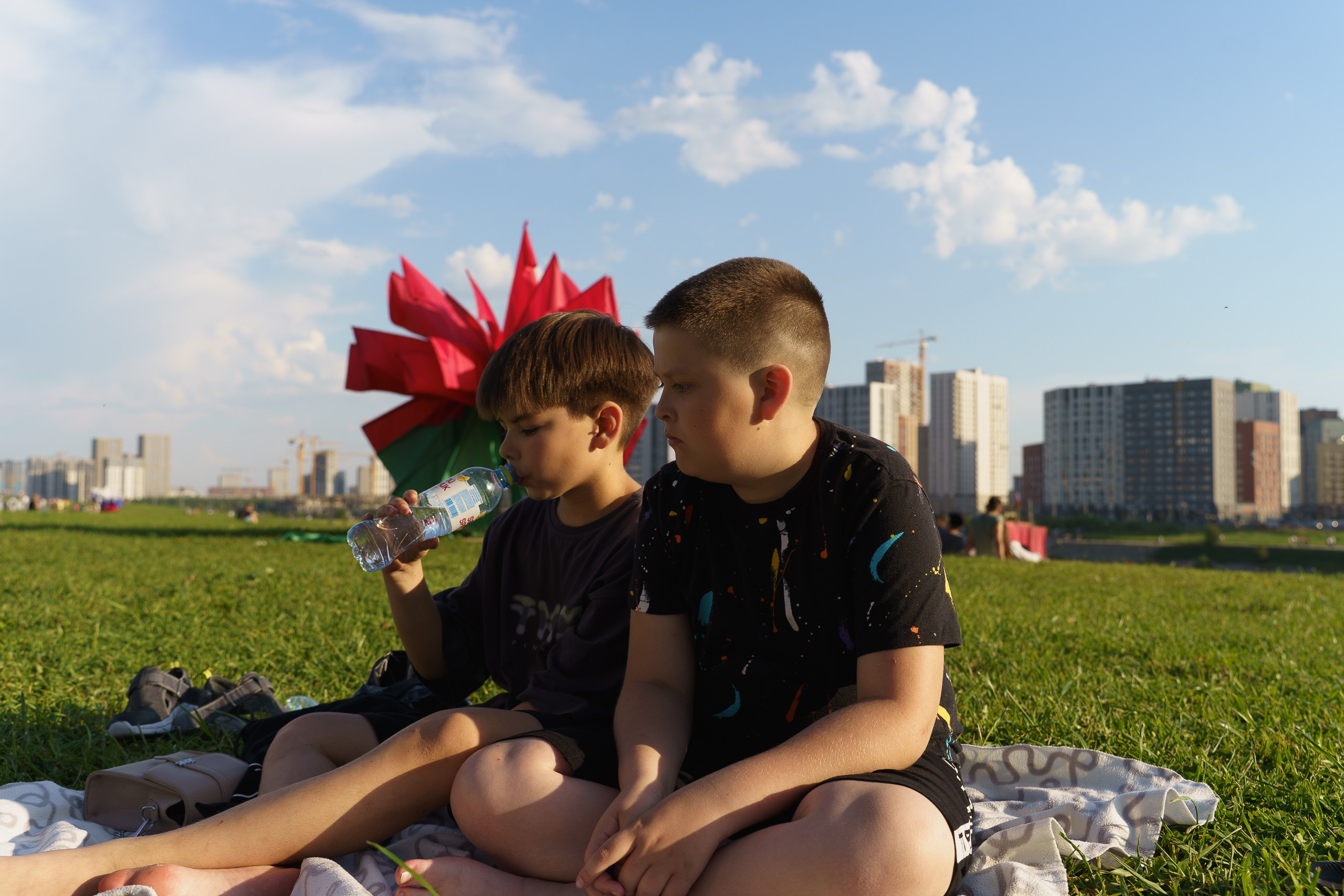 Семейная фотосессия на 1 июня| Семейный фотограф Екатеринбург