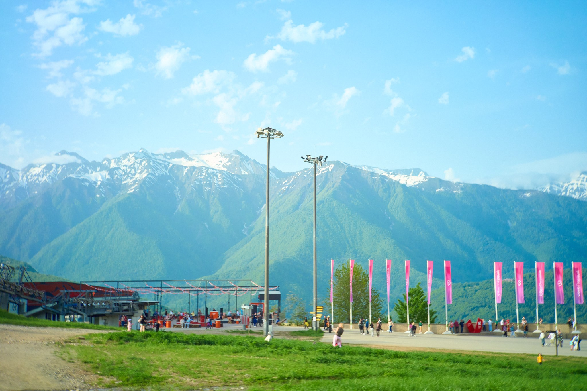 Красная Поляна, апрель 2024. Фотограф, Римма Невинская