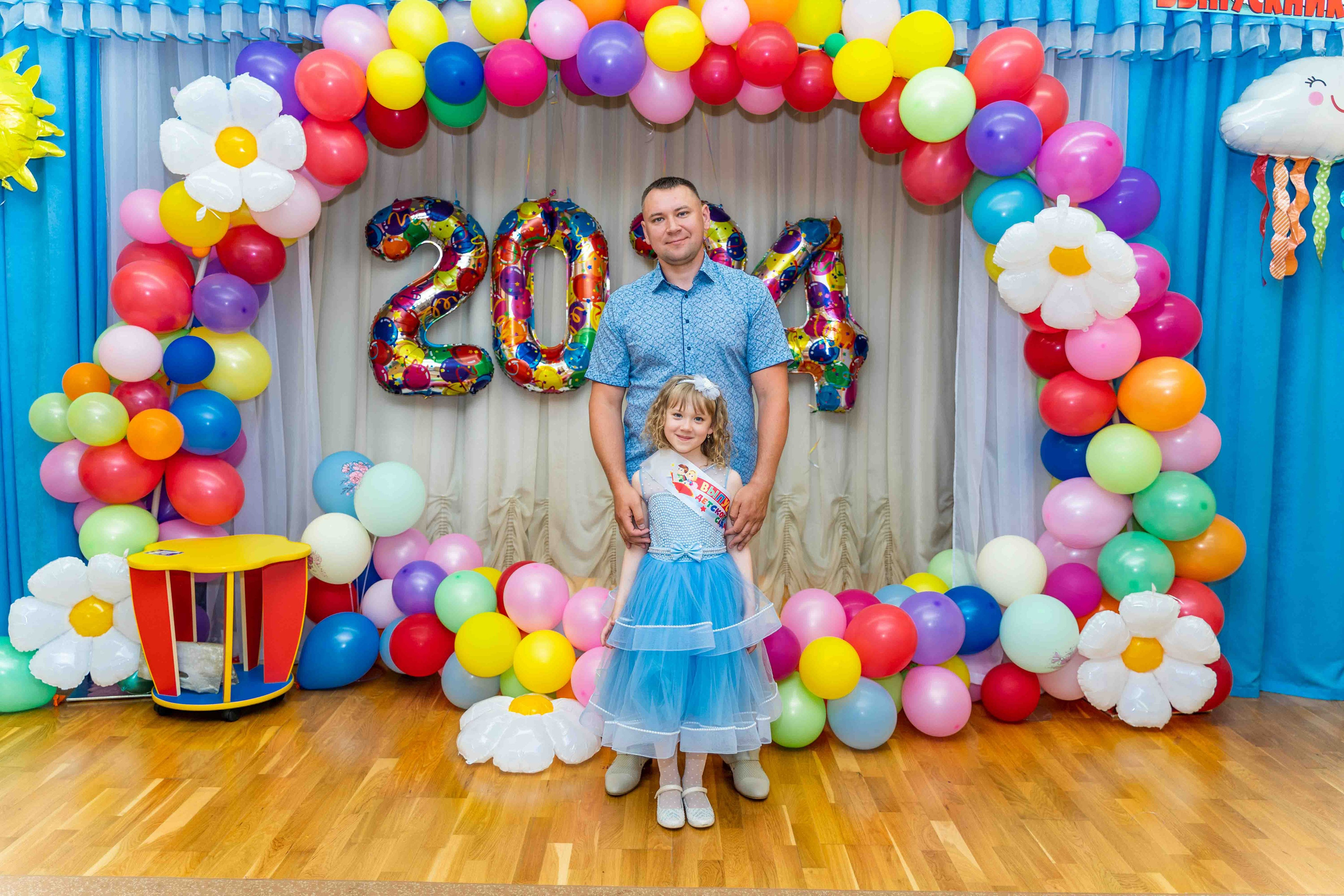 Выпускной в детском саду, Мещерское. Фотограф и видеограф в Москве и Абу Даби Мария Кулагина