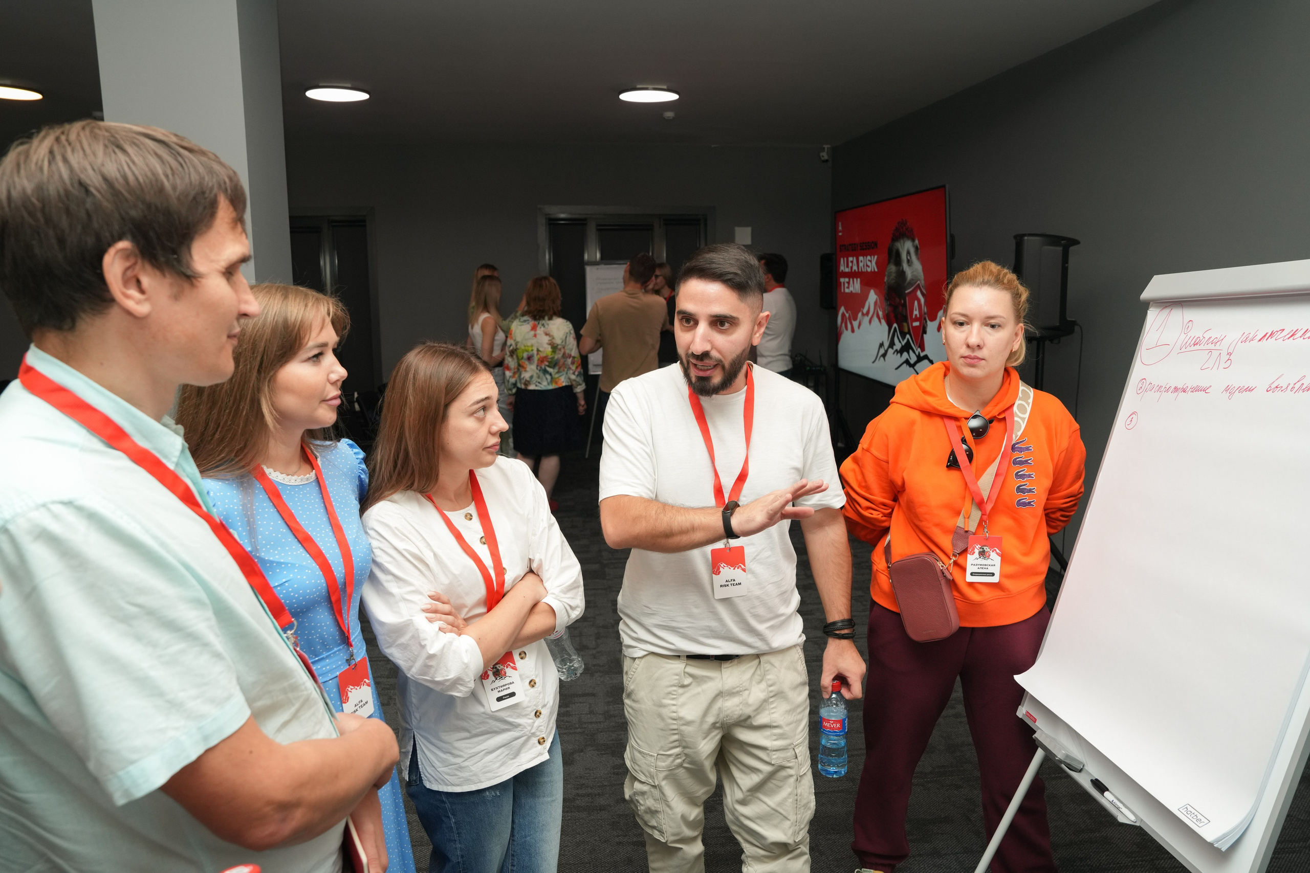 Семинар Альфа. Omar Shapiev