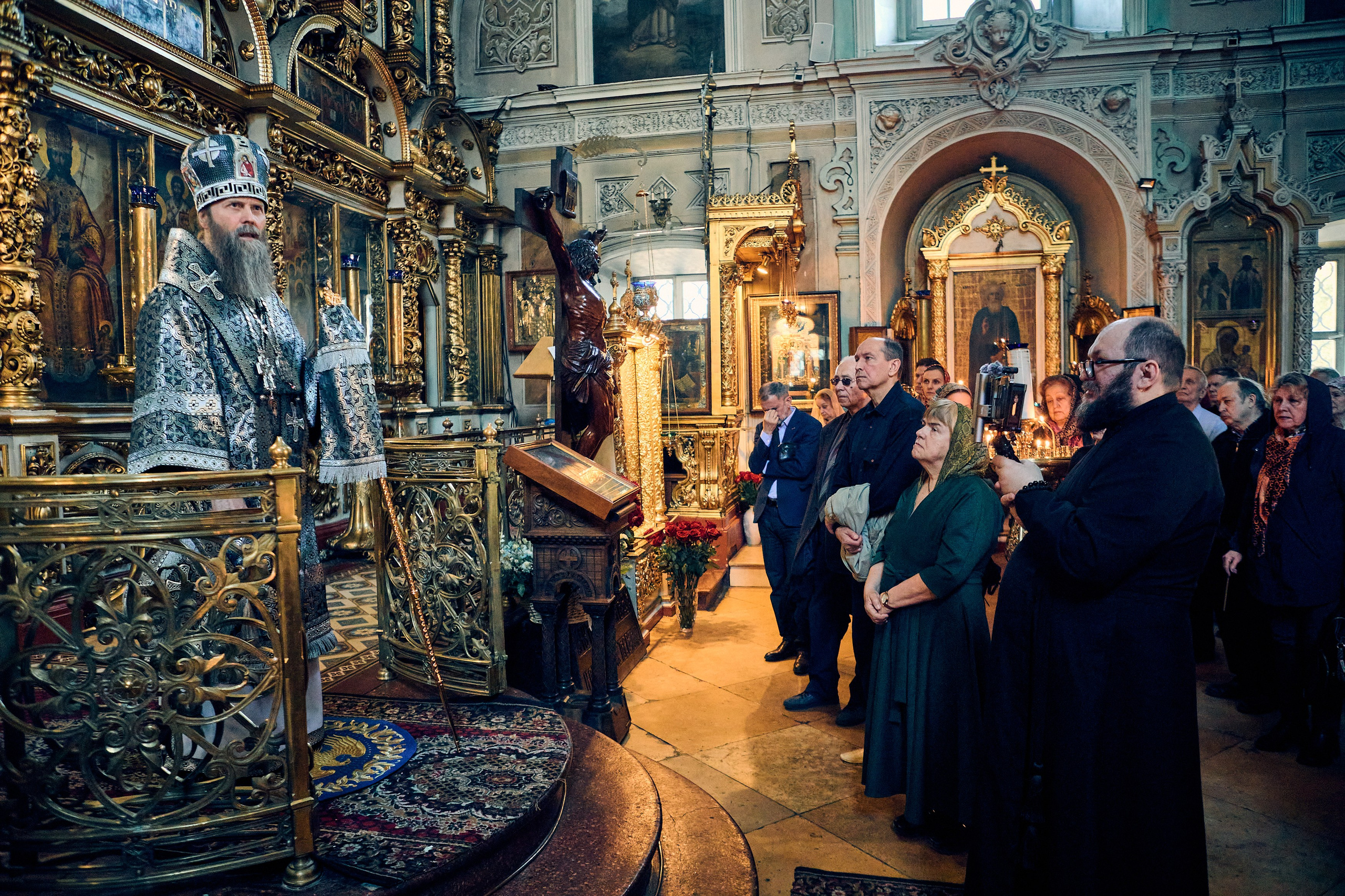 Всенощная на Великий Четверг. DMITRY MOISEENKO — фотограф, художник, топ-стилист
