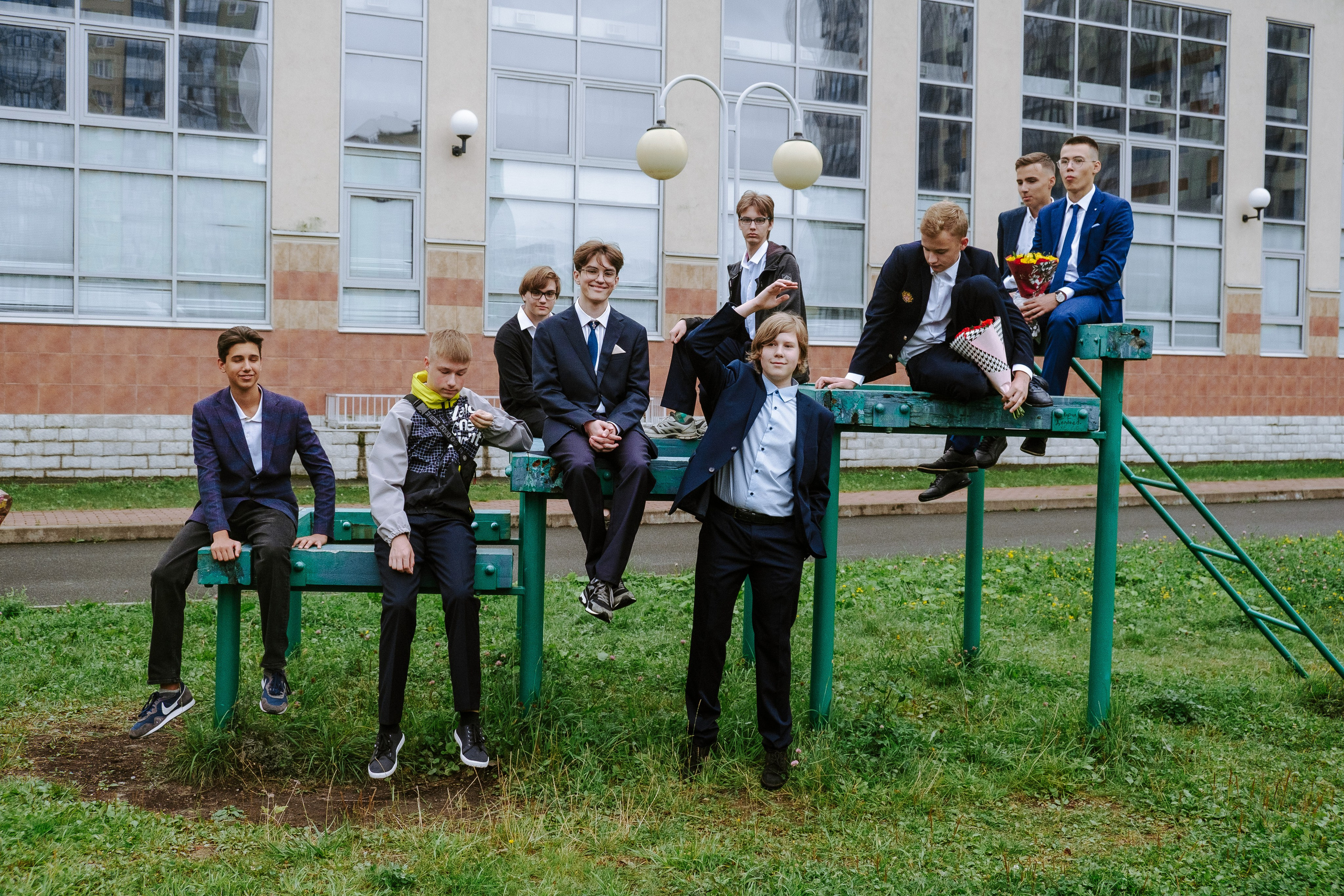 Первое сентября. Фотограф Мария Хлебникова Санкт-Петербург Москва