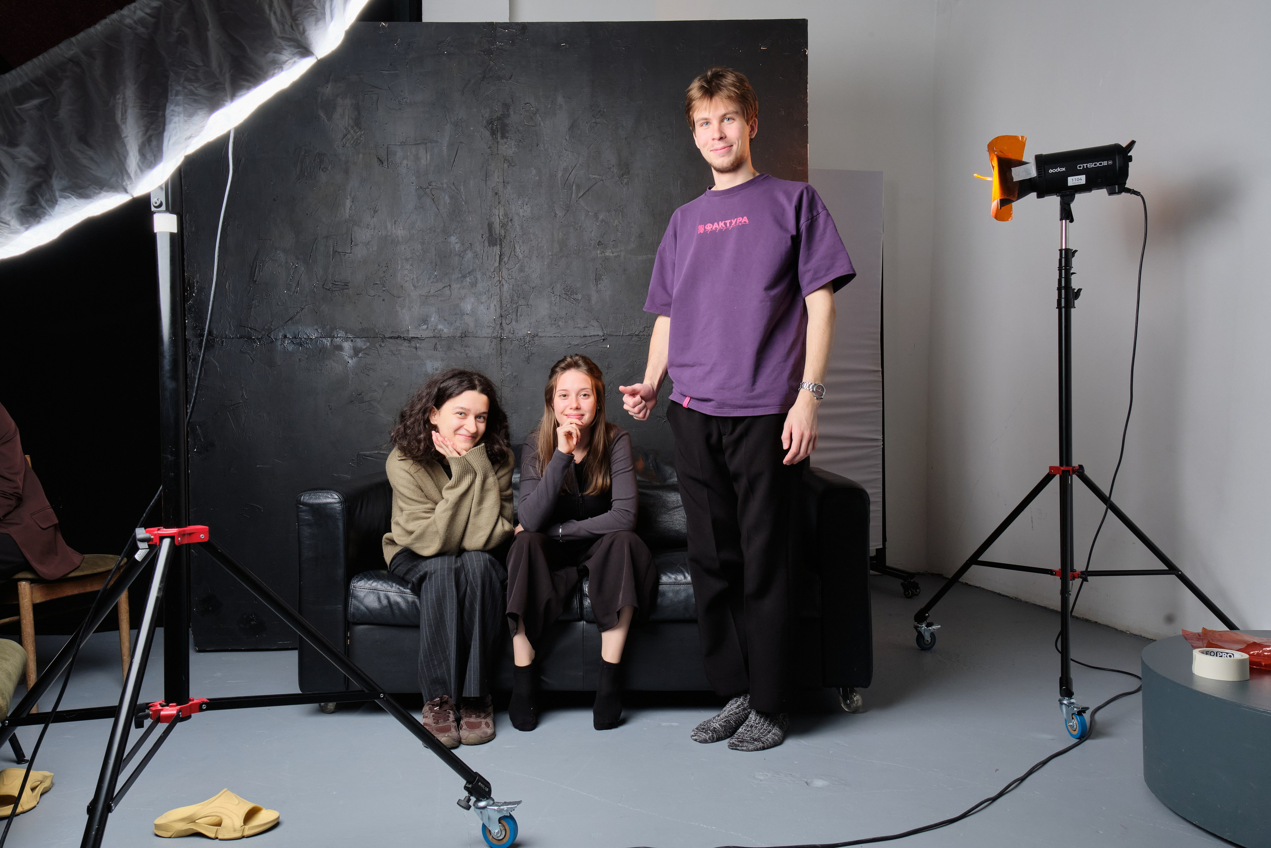 Студенты на выпускной альбом. Goncharov Tim