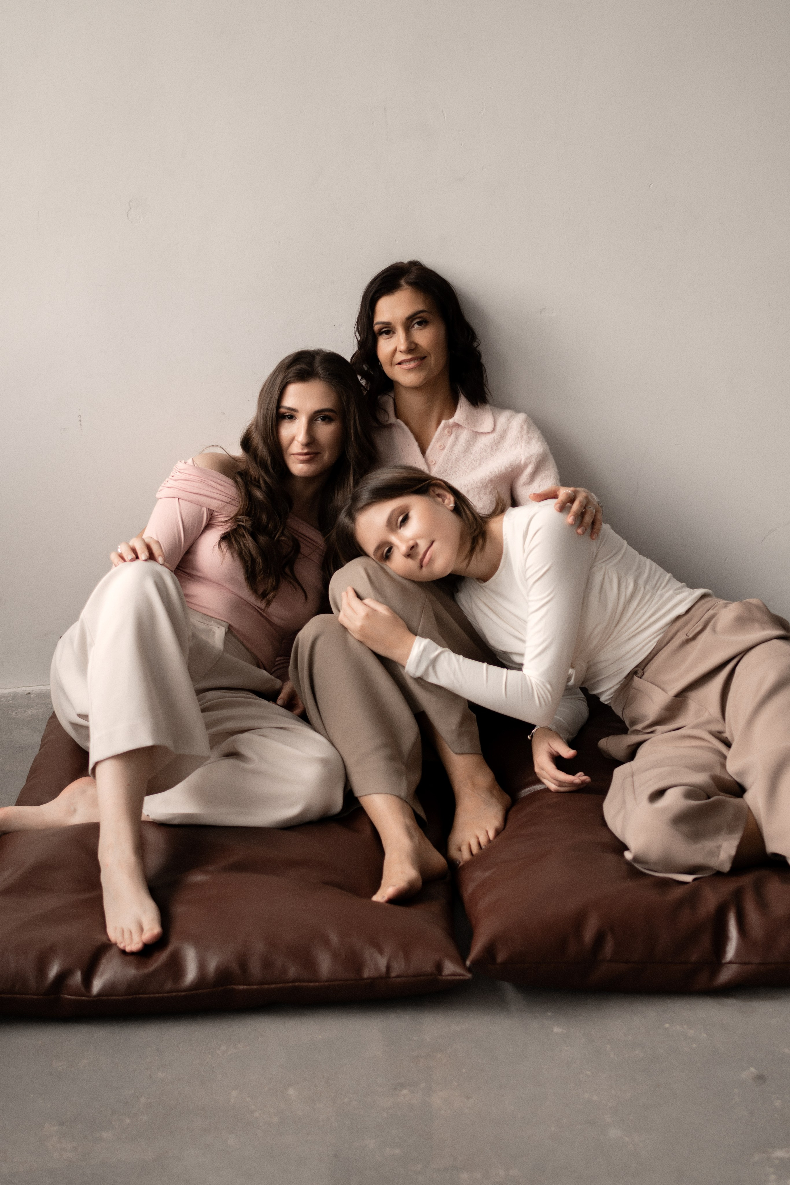 Мама и дочки. Свадебный и семейный фотограф в Серпухове Александра Дерюшева