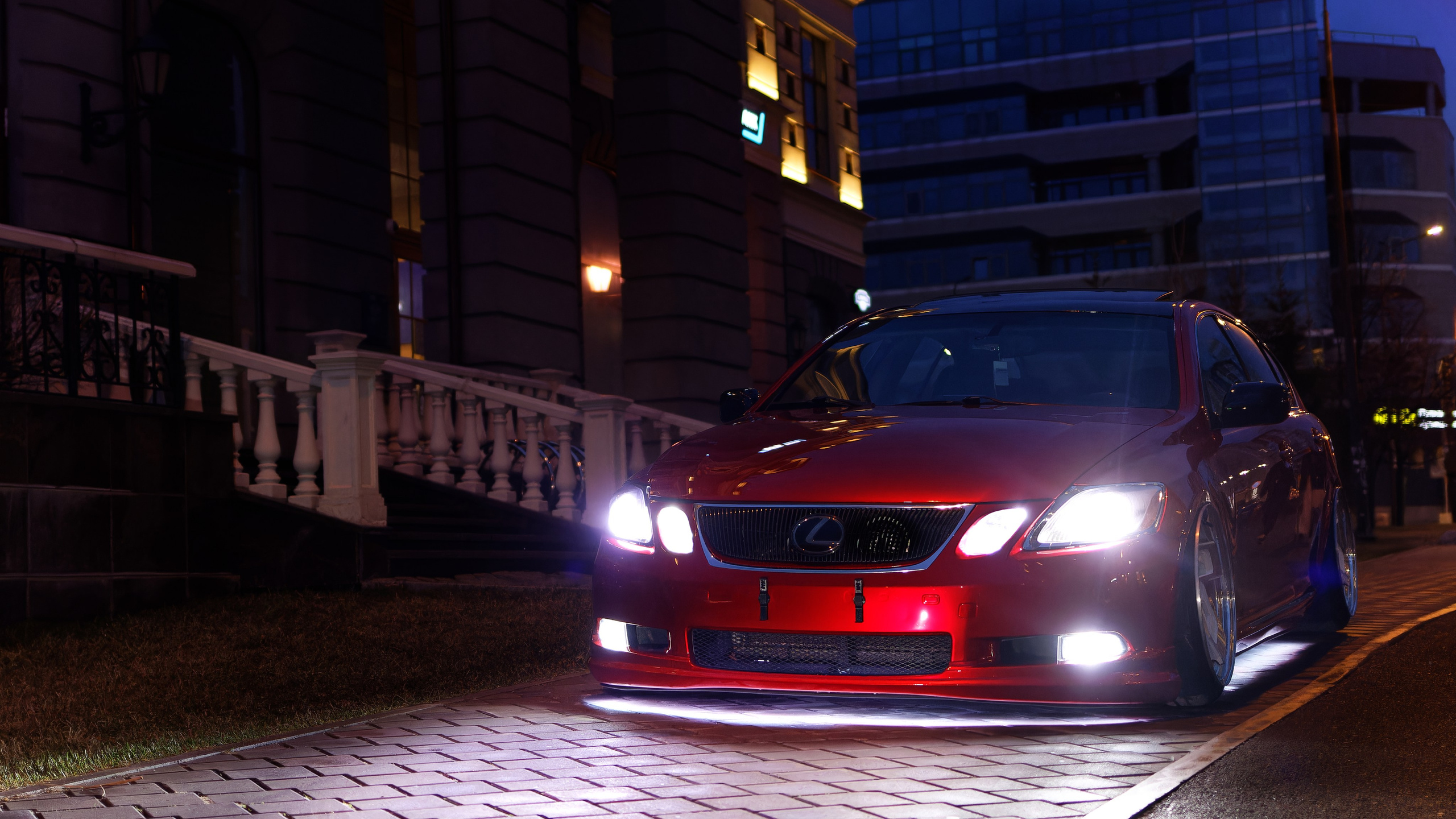 Lexus GSVERDE. IN STREET WE TRUST