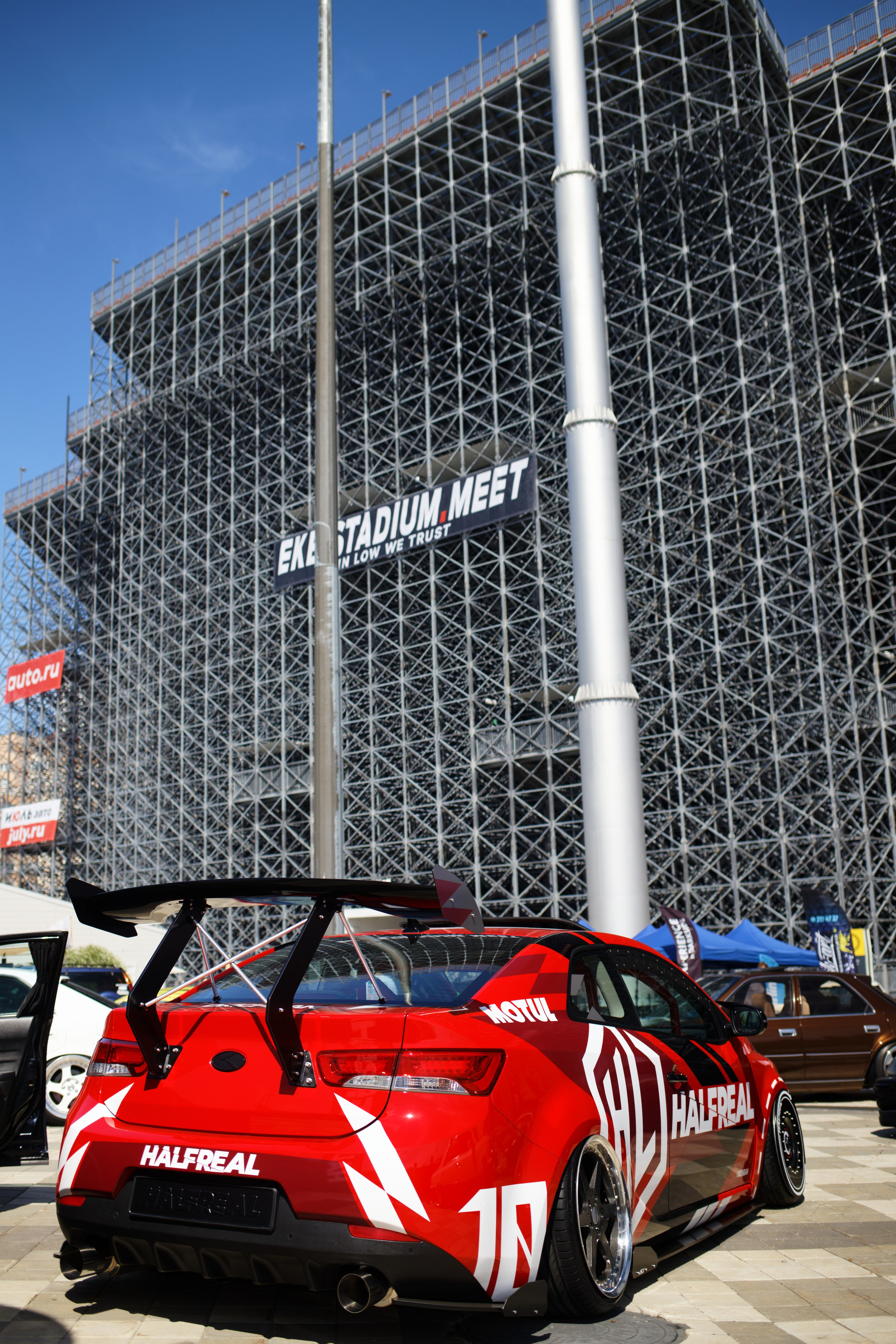 EKB STANCE MEET 6.07.2024. IN STREET WE TRUST