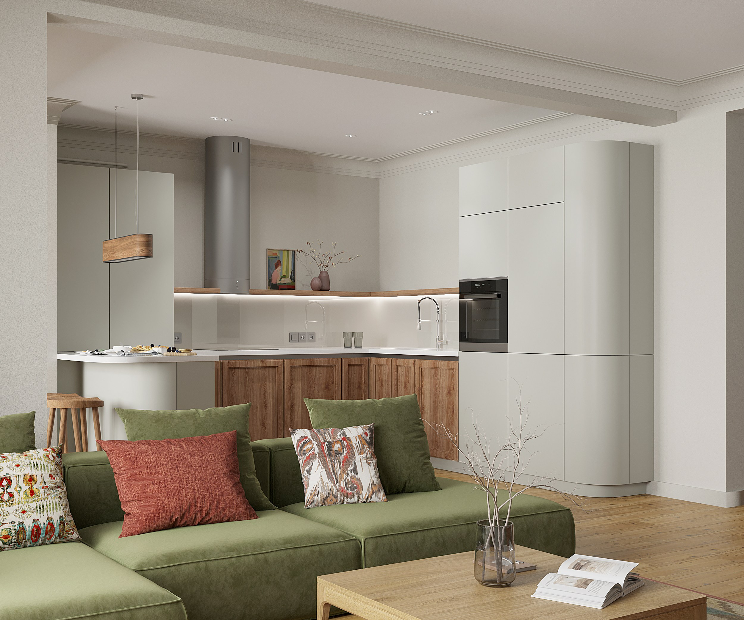 Сказка (визуализация проекта). Lalich