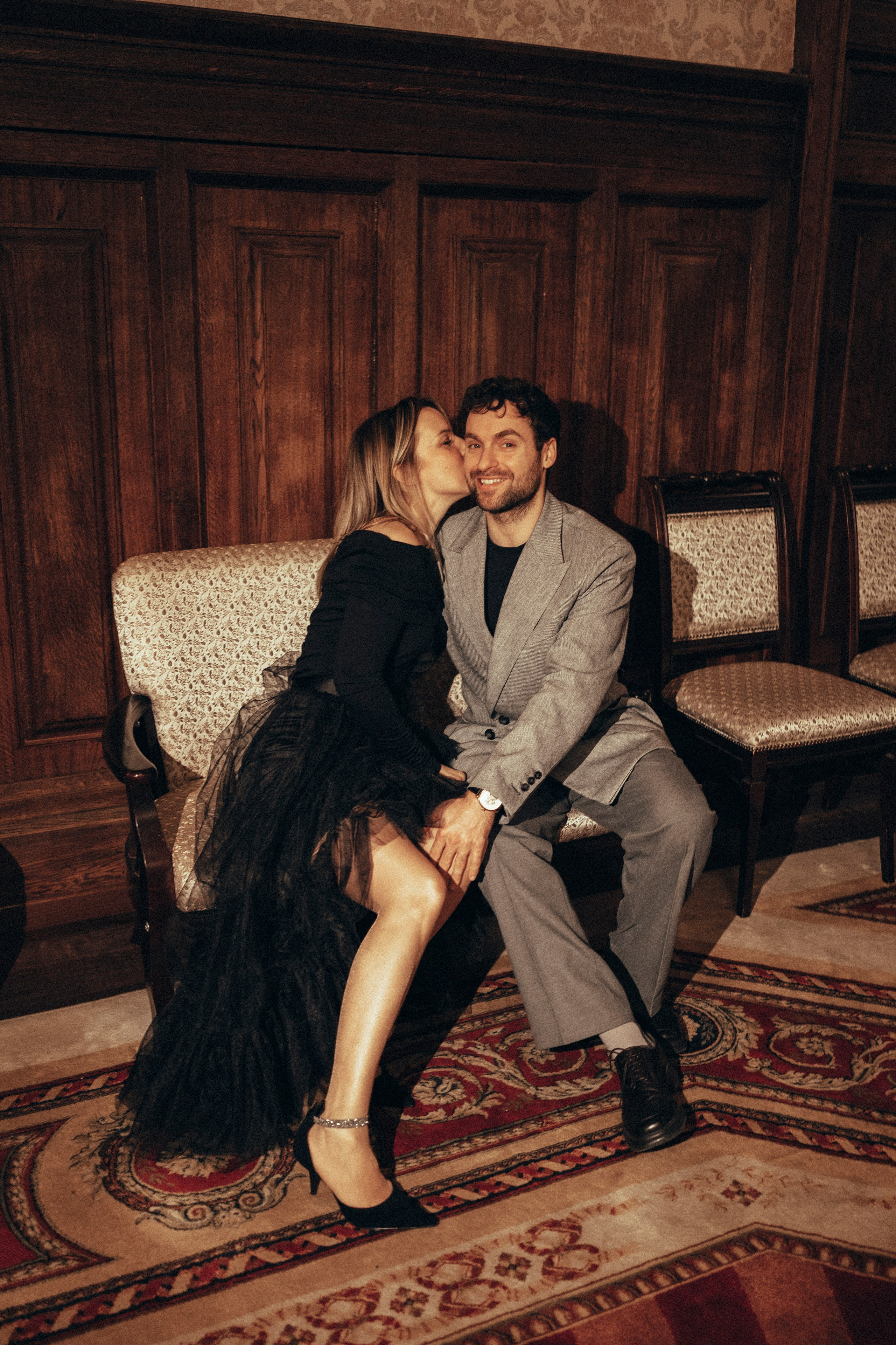 Дина и Виталий. Семейный и портретный фотограф в Санкт-Петербурге Маргарита Кряклина