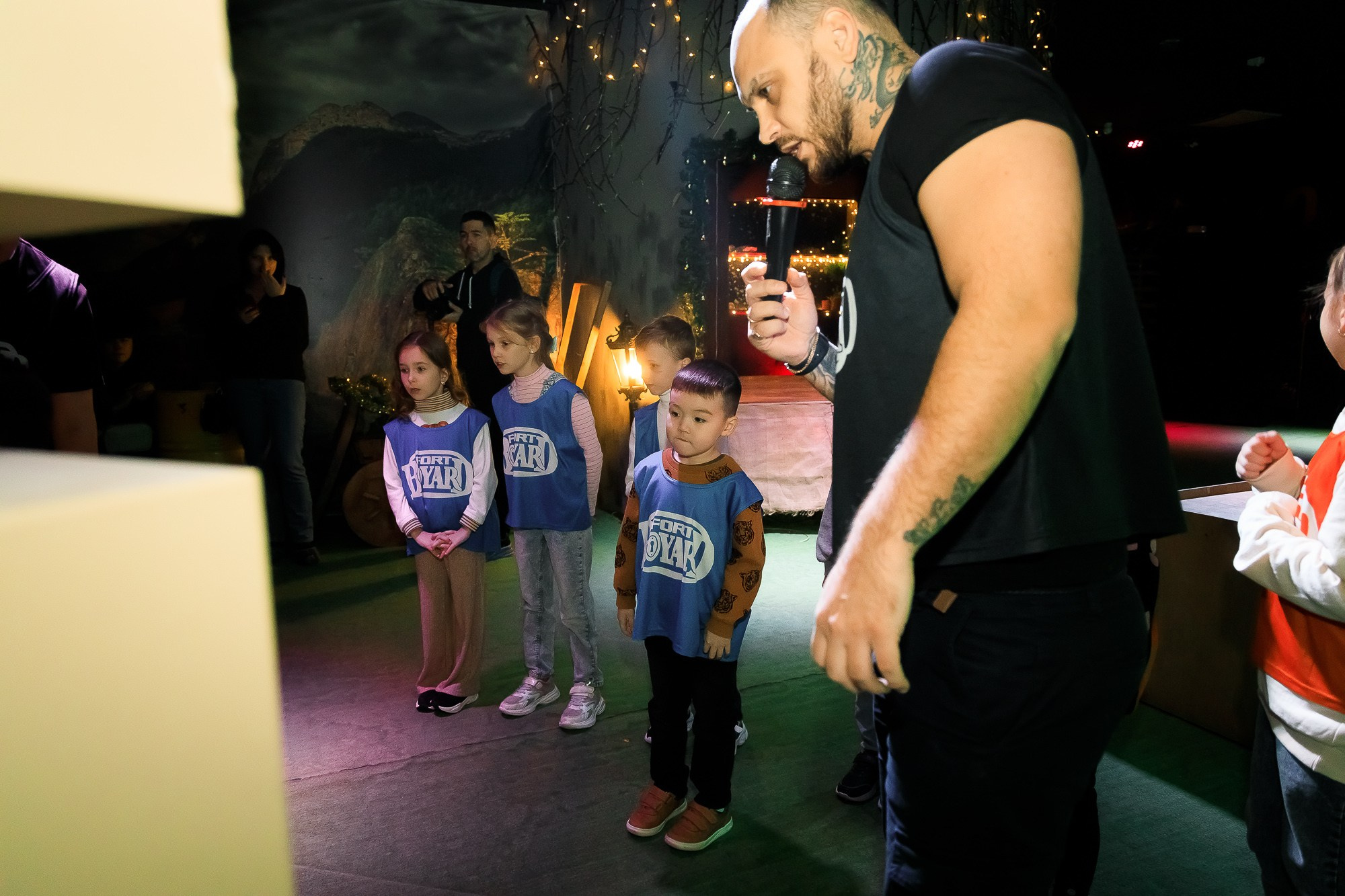 Фотосъемка детского дня рождения на квесте. Фотограф в Саратове Ольга Мазлова