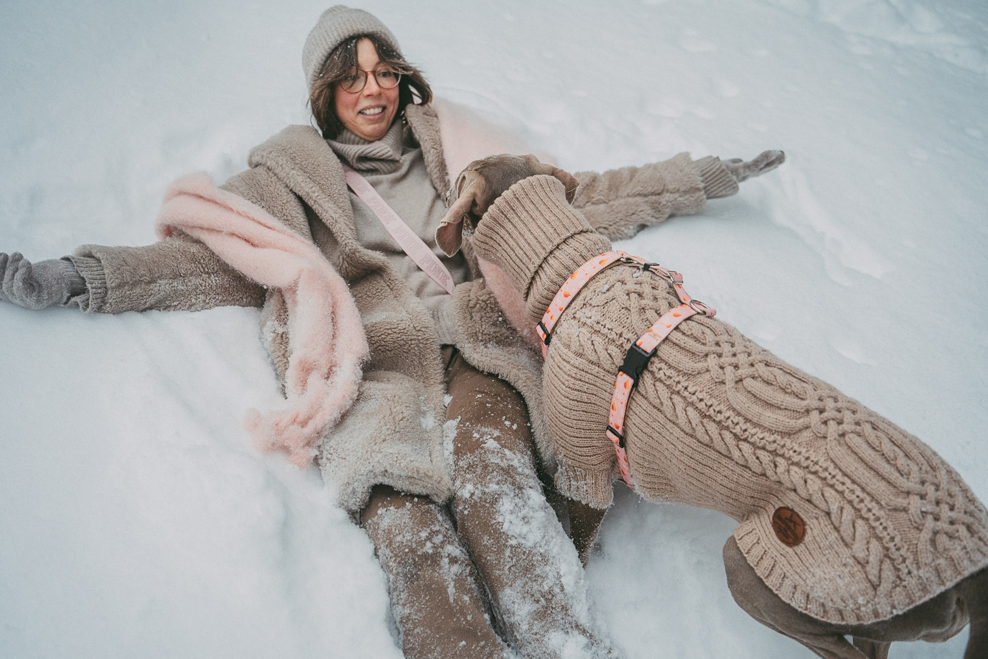 Лена и Фанни. Фотограф анималист в Москве и Санкт-Петербурге Свиридова Анна