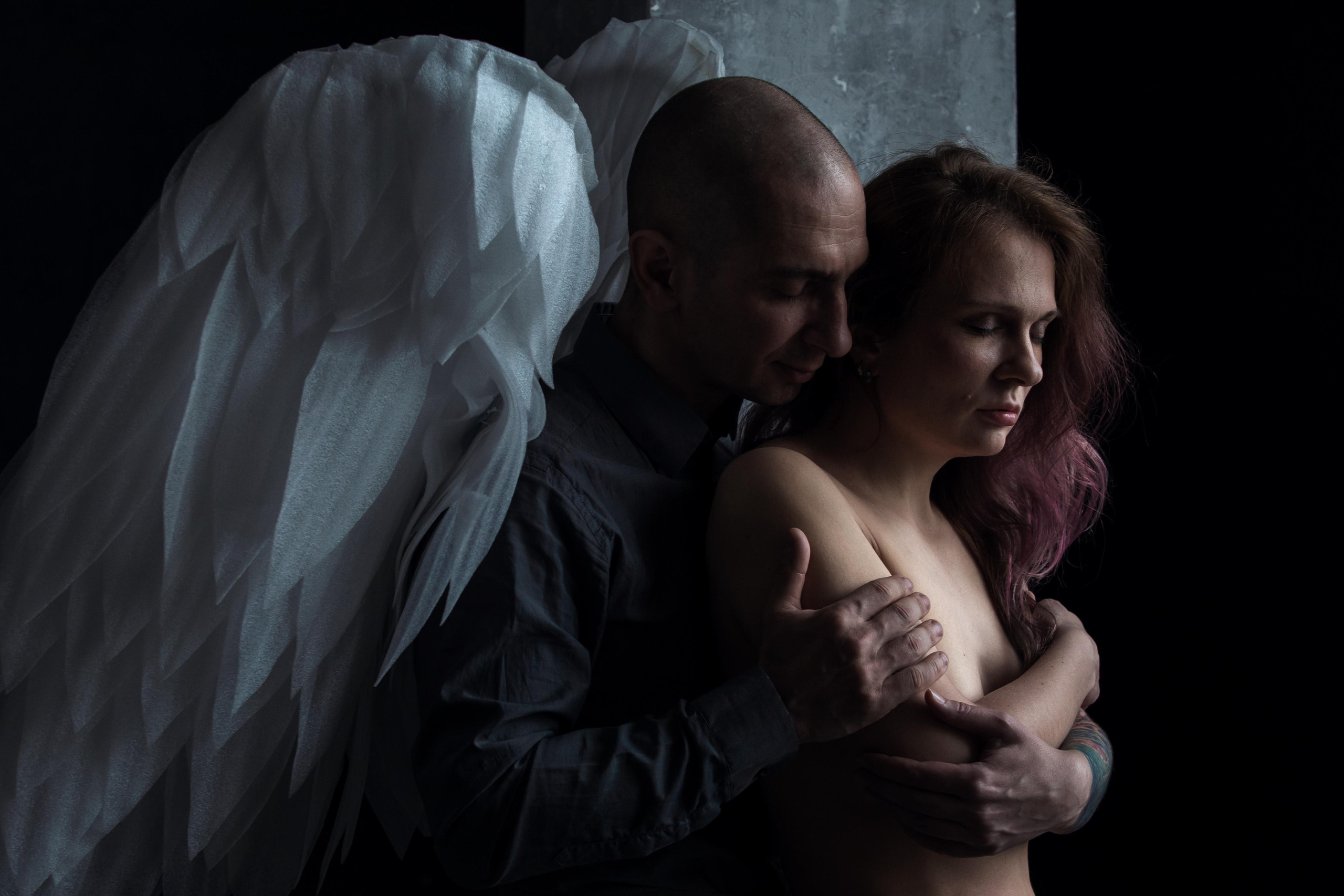 Крылья (18+). Фотограф в Москве Лера Юдина