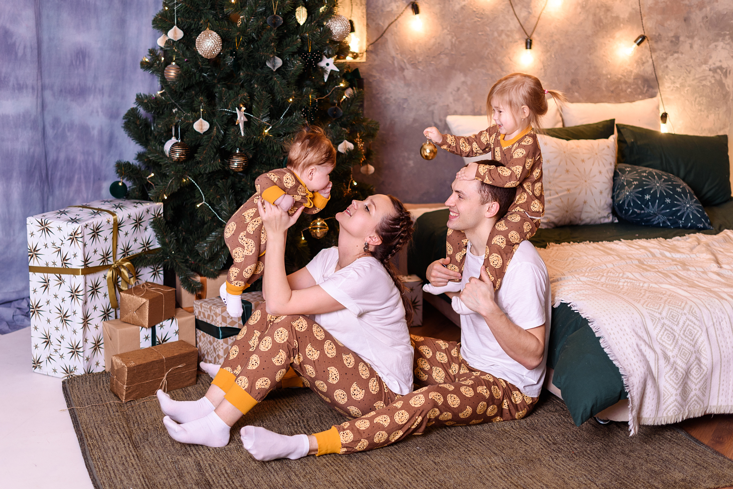 Новогодняя фотосессия, фотосессия зимой. Свадебный и семейный фотограф Москва, Иваново Марина Праулинь (Плаксин