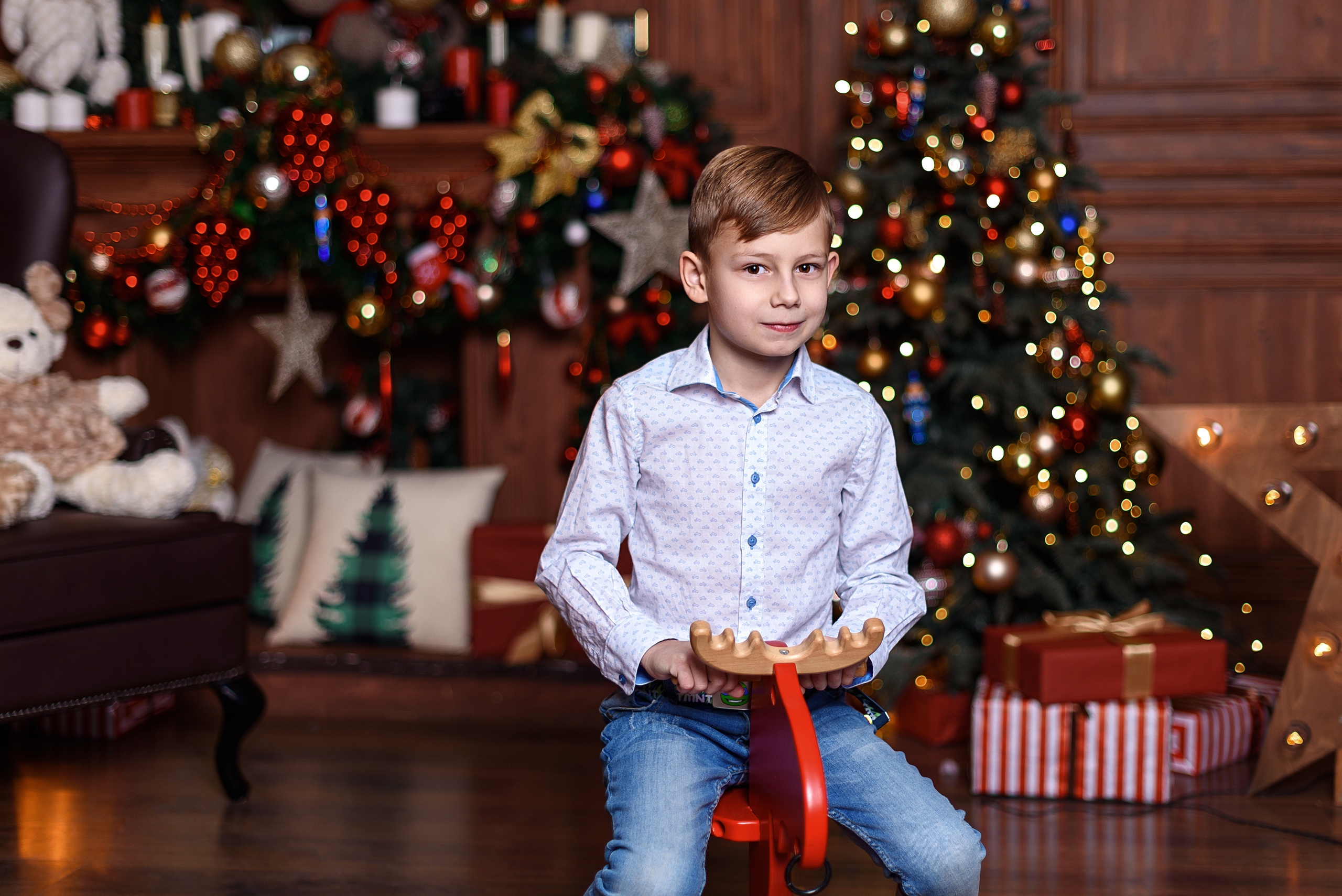 Новогодняя фотосессия, фотосессия зимой. Свадебный и семейный фотограф Москва, Иваново Марина Праулинь (Плаксин