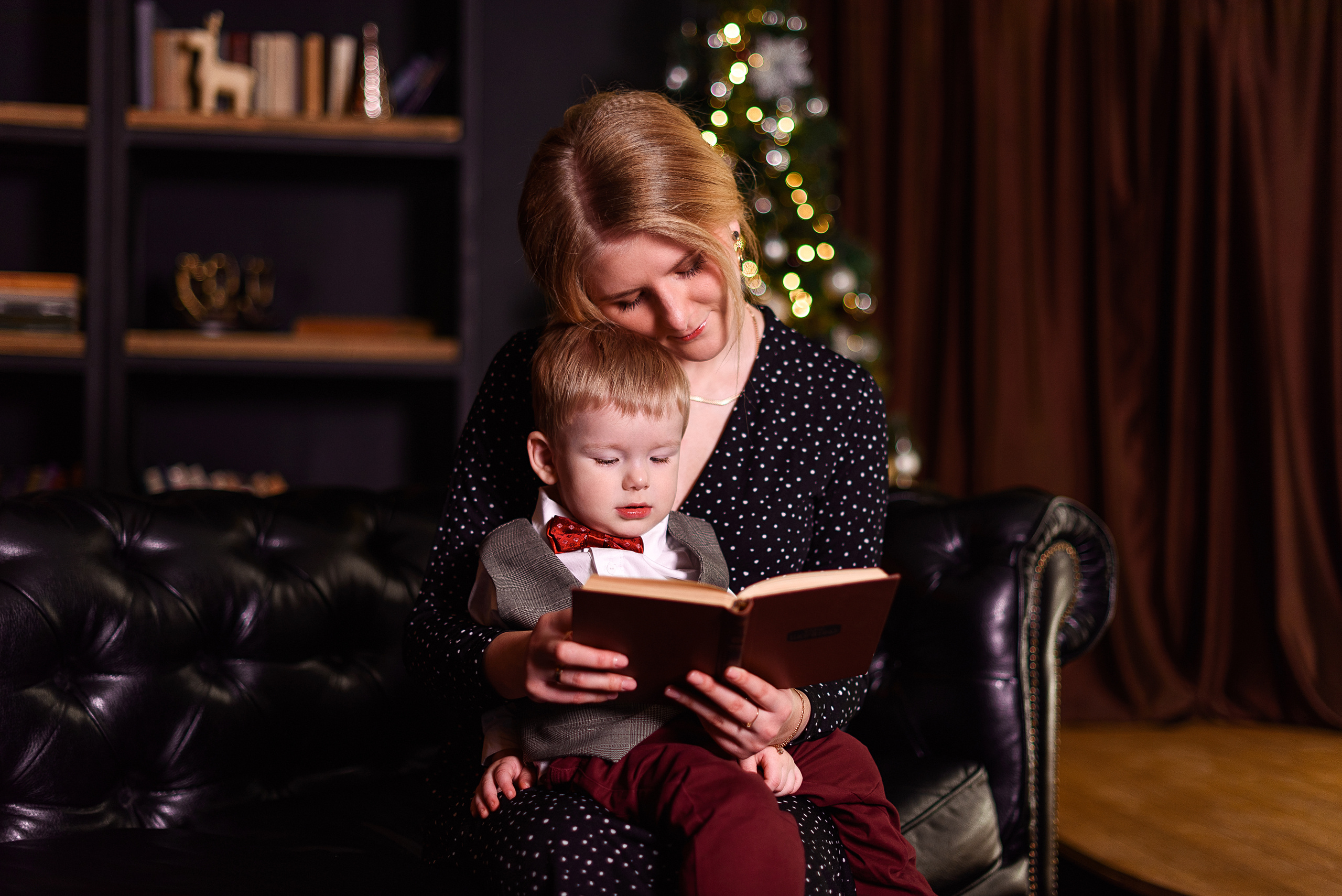 Новогодняя фотосессия, фотосессия зимой. Свадебный и семейный фотограф Москва, Иваново Марина Праулинь (Плаксин
