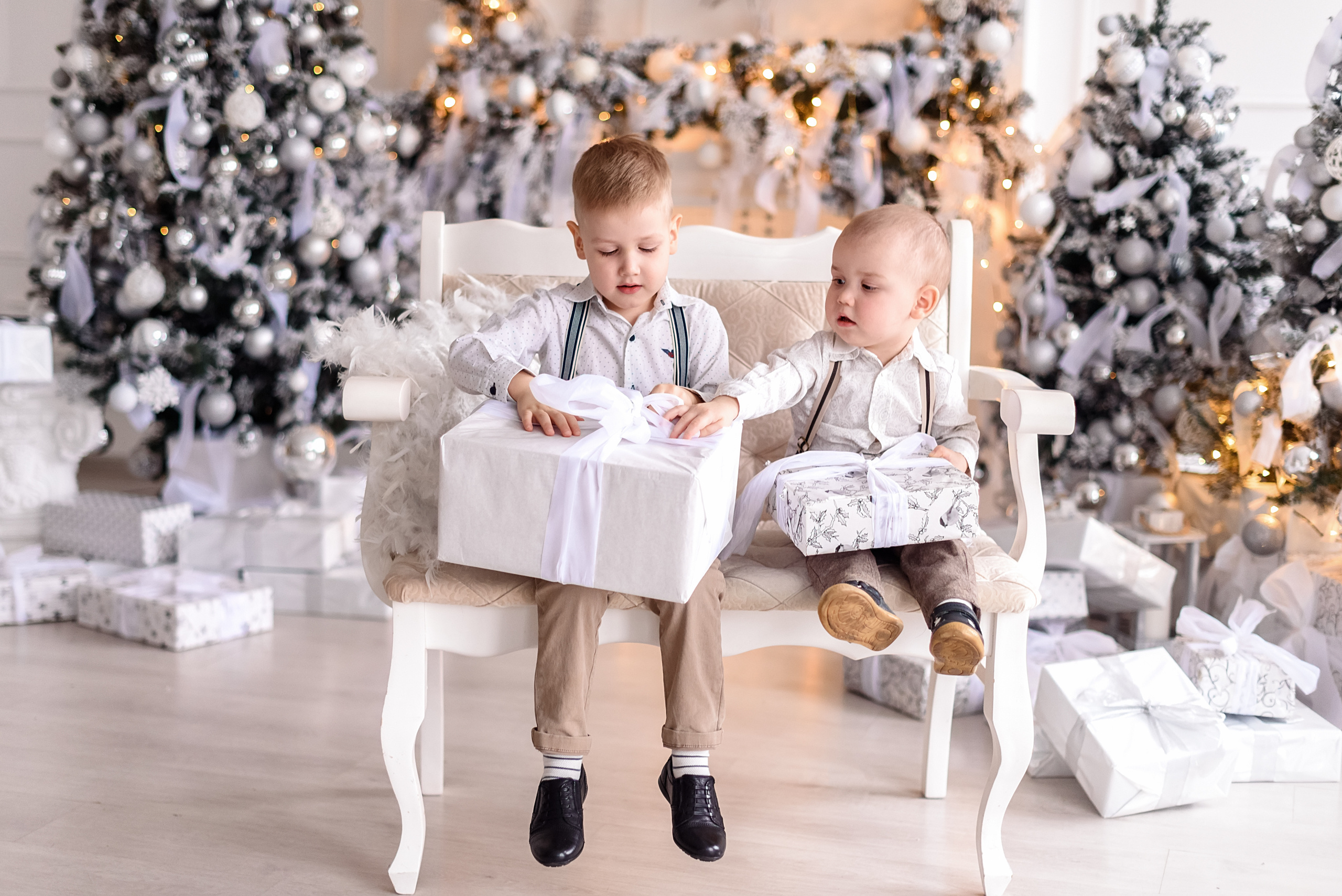 Новогодняя фотосессия, фотосессия зимой. Свадебный и семейный фотограф Москва, Иваново Марина Праулинь (Плаксин