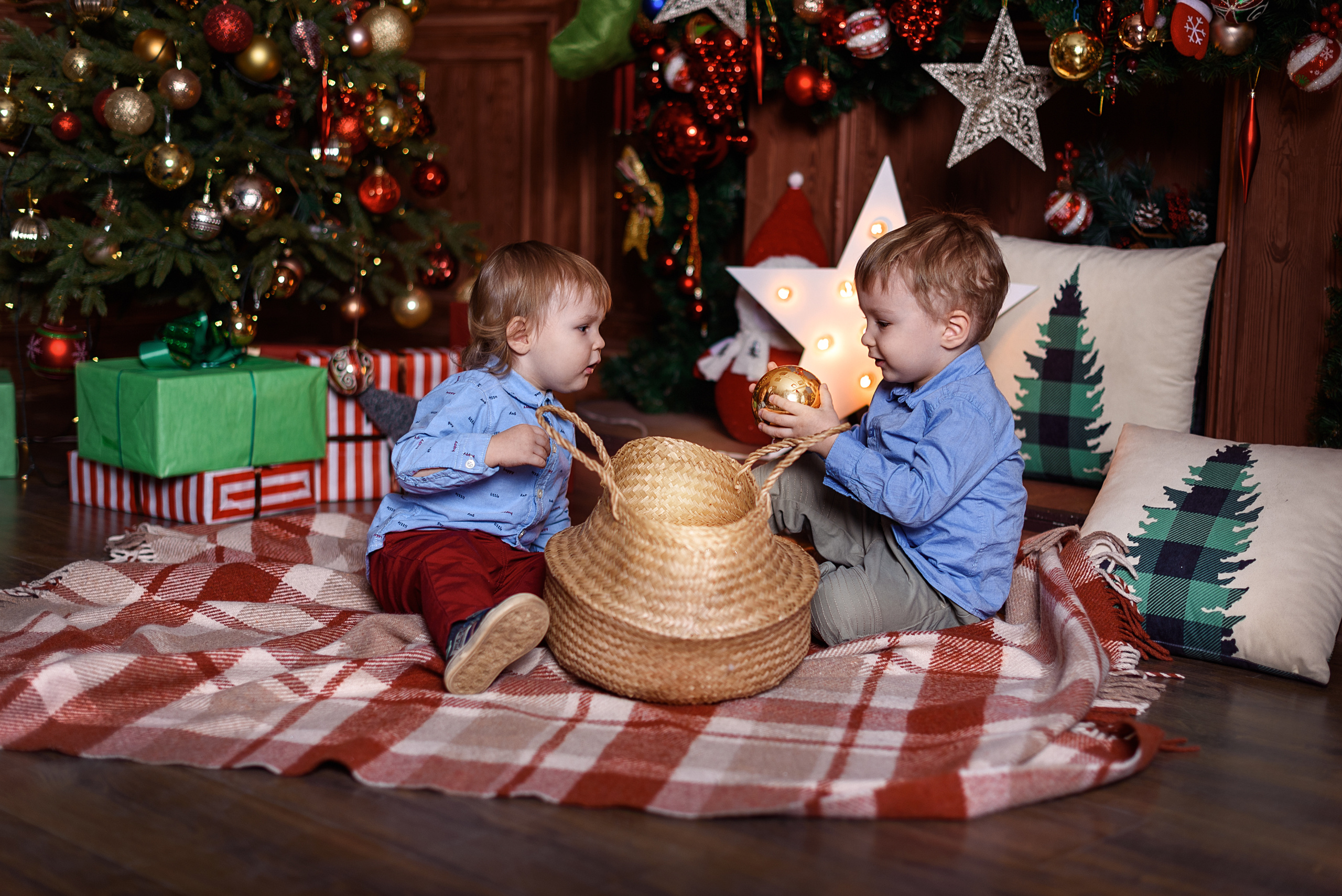 Новогодняя фотосессия, фотосессия зимой. Свадебный и семейный фотограф Москва, Иваново Марина Праулинь (Плаксин