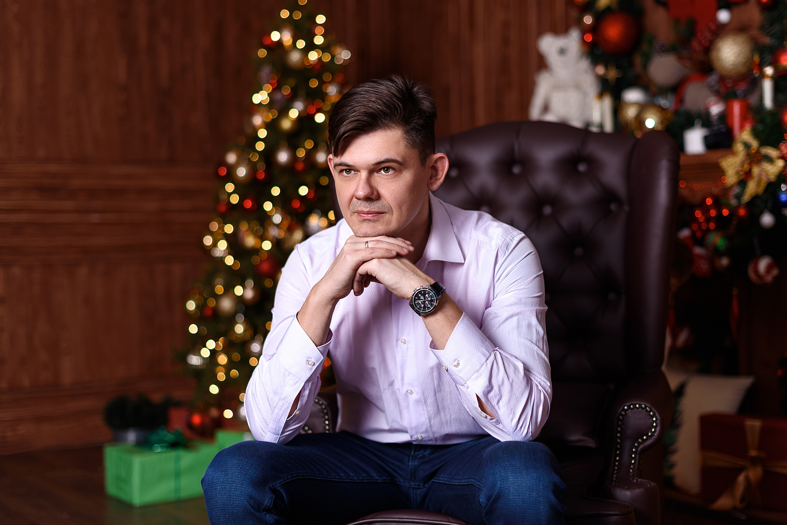 Новогодняя фотосессия, фотосессия зимой. Свадебный и семейный фотограф Москва, Иваново Марина Праулинь (Плаксин