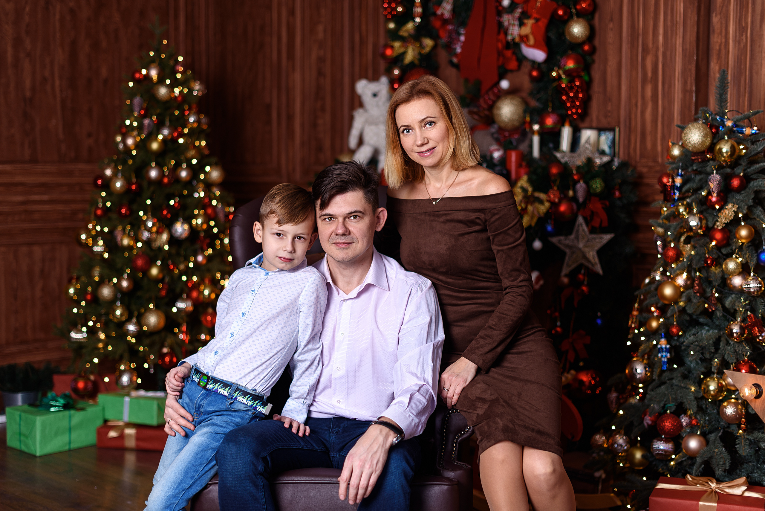 Новогодняя фотосессия, фотосессия зимой. Свадебный и семейный фотограф Москва, Иваново Марина Праулинь (Плаксин