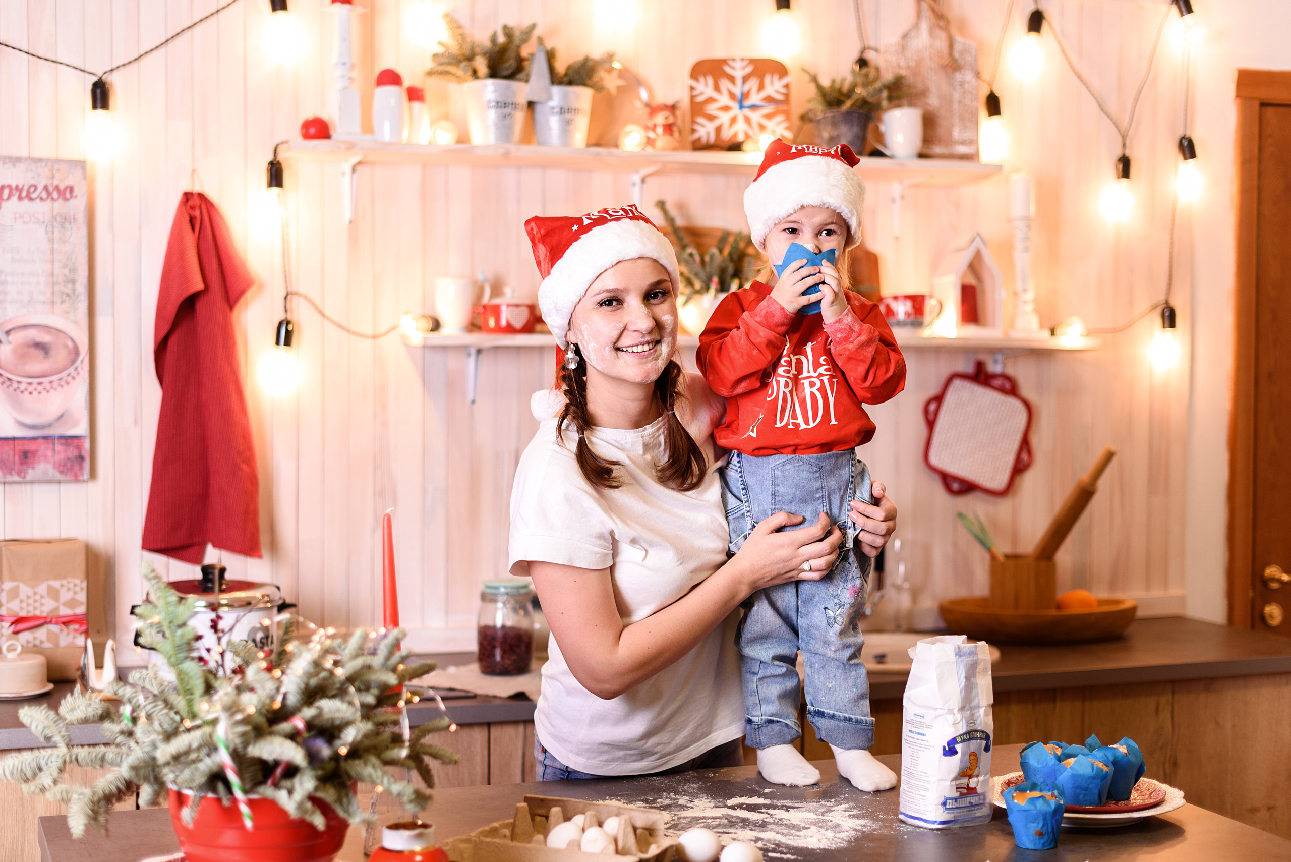 Новогодняя фотосессия, фотосессия зимой. Свадебный и семейный фотограф Москва, Иваново Марина Праулинь (Плаксин