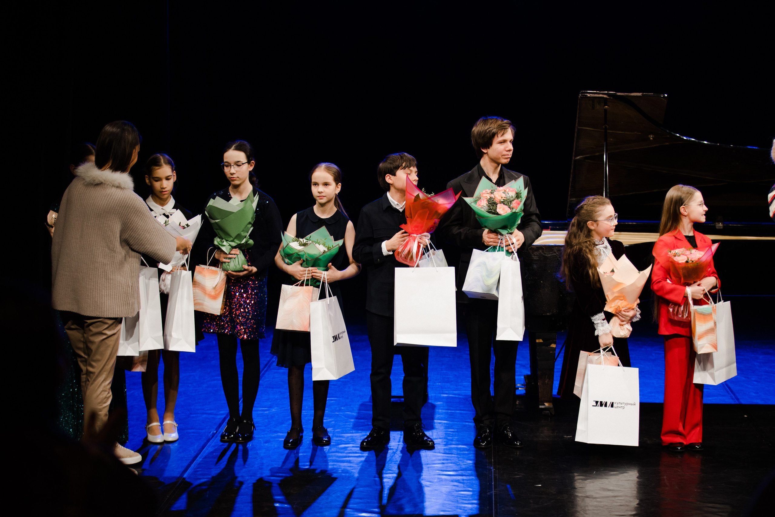 Концерт. Семейный и детский фотограф в Москве Кузьмина Мария