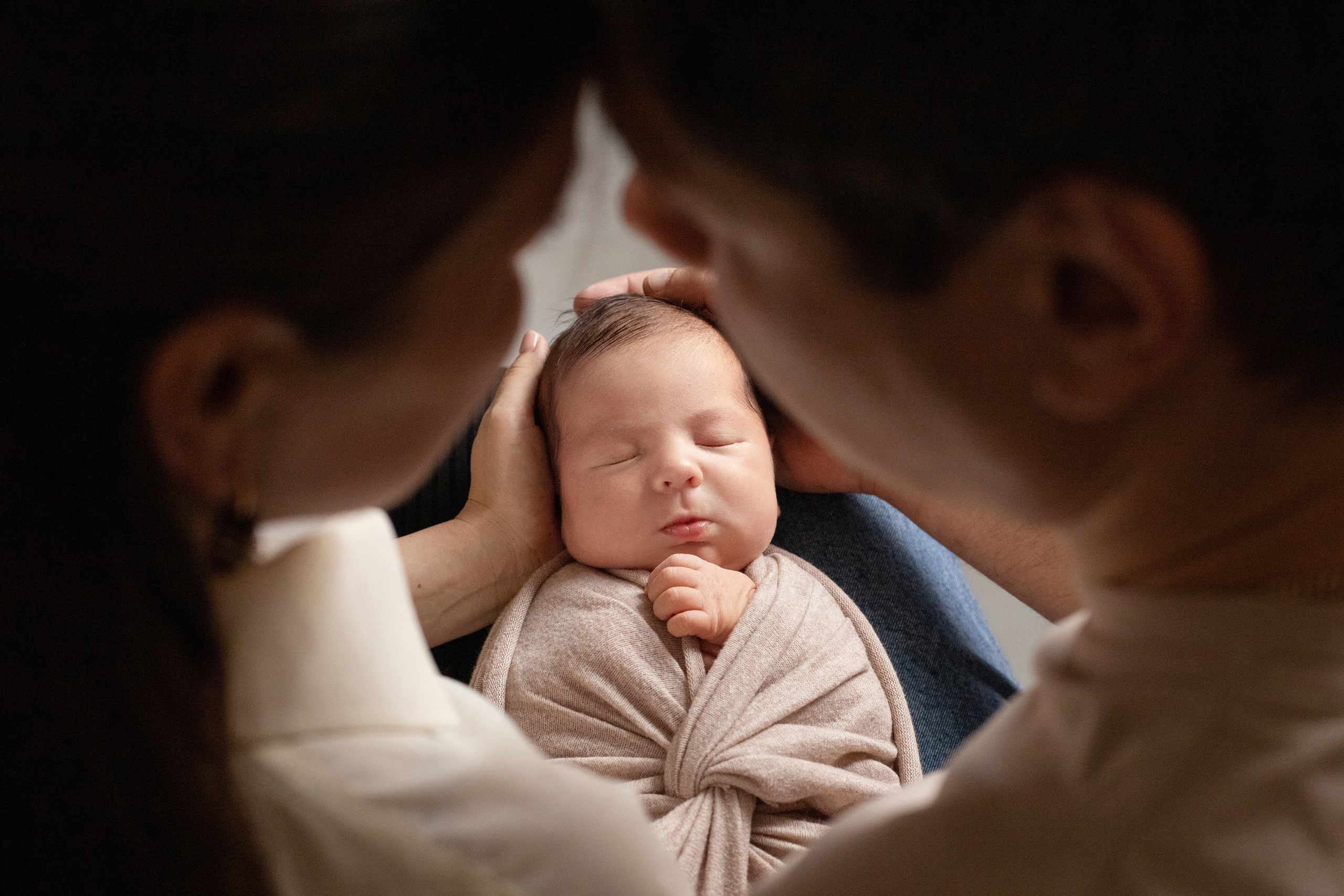 Антон и Олеся (Итого). Фотограф новорожденных в Екатеринбурге Татьяна Продан