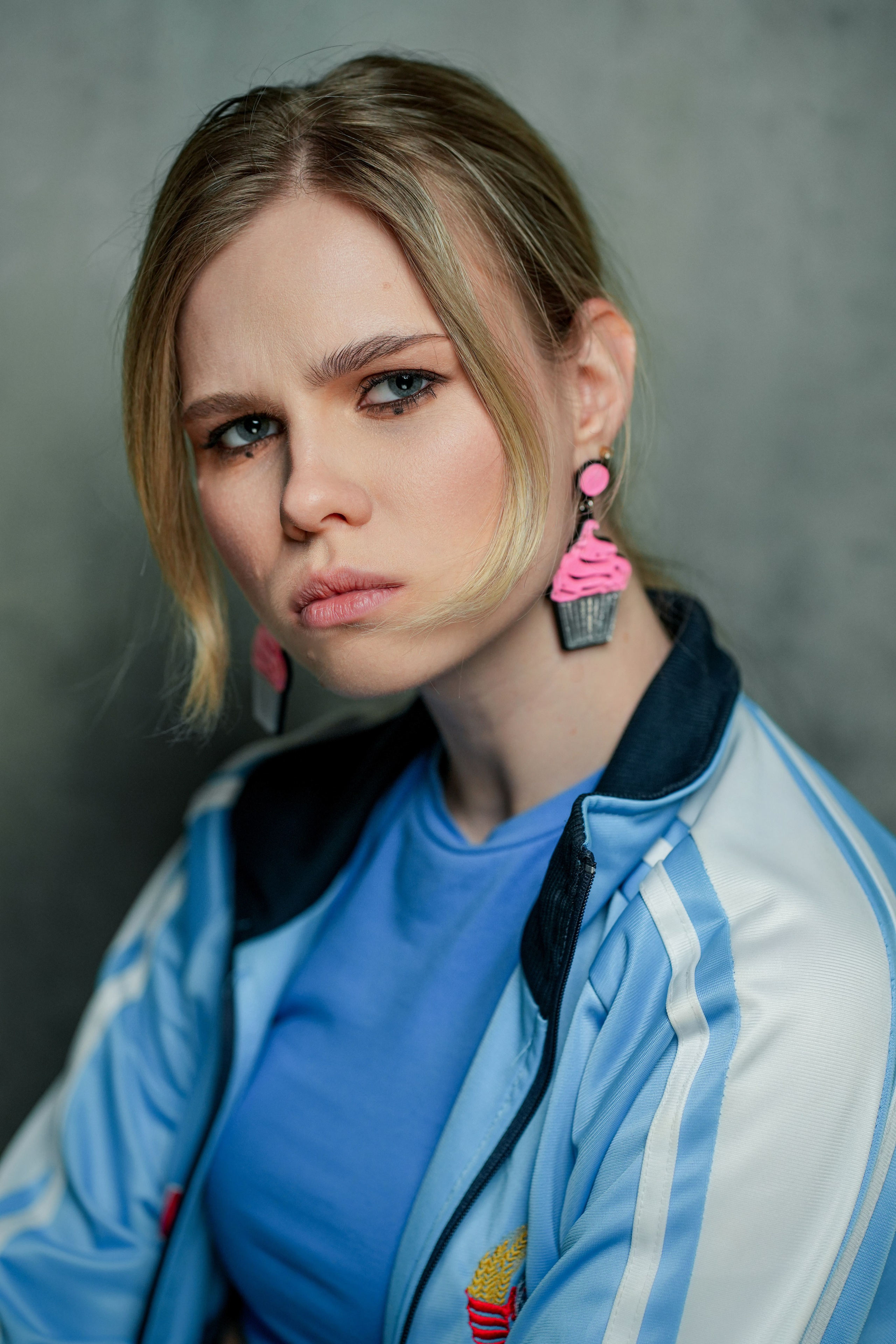 Актриса Анастасия Кузнецова. Портретная съемка в Москве, студийный фотограф Игорь Фомин