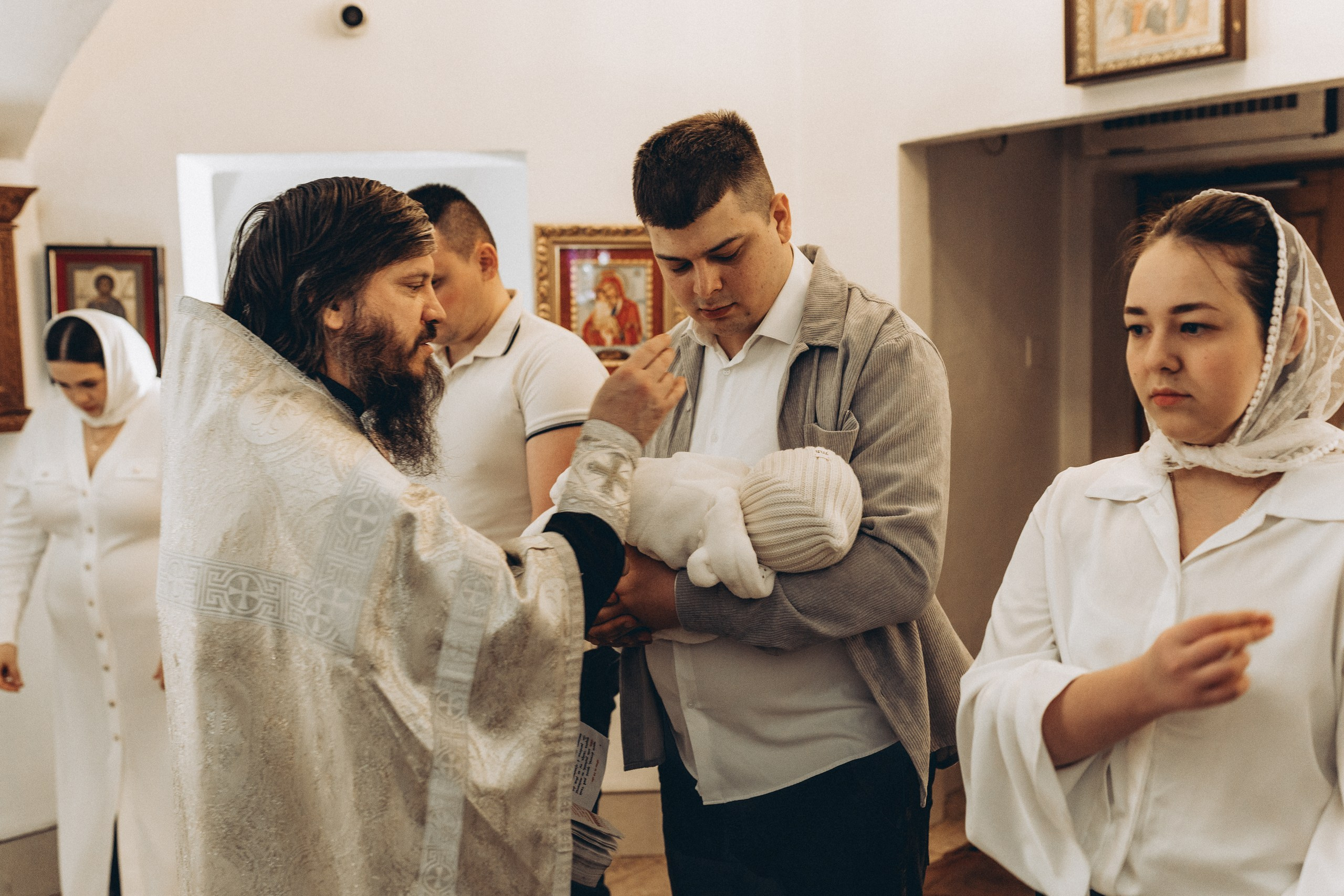 Крещение Фрязино