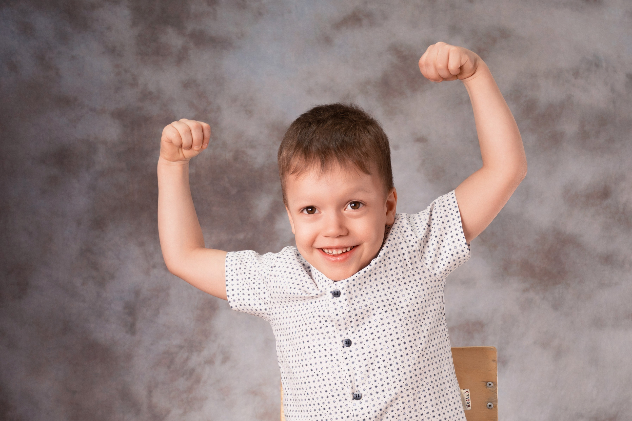 Детский сад «Улыбка», г. Мегион. Детский фотограф. «Ожившие» фото, г. Нижневартовск