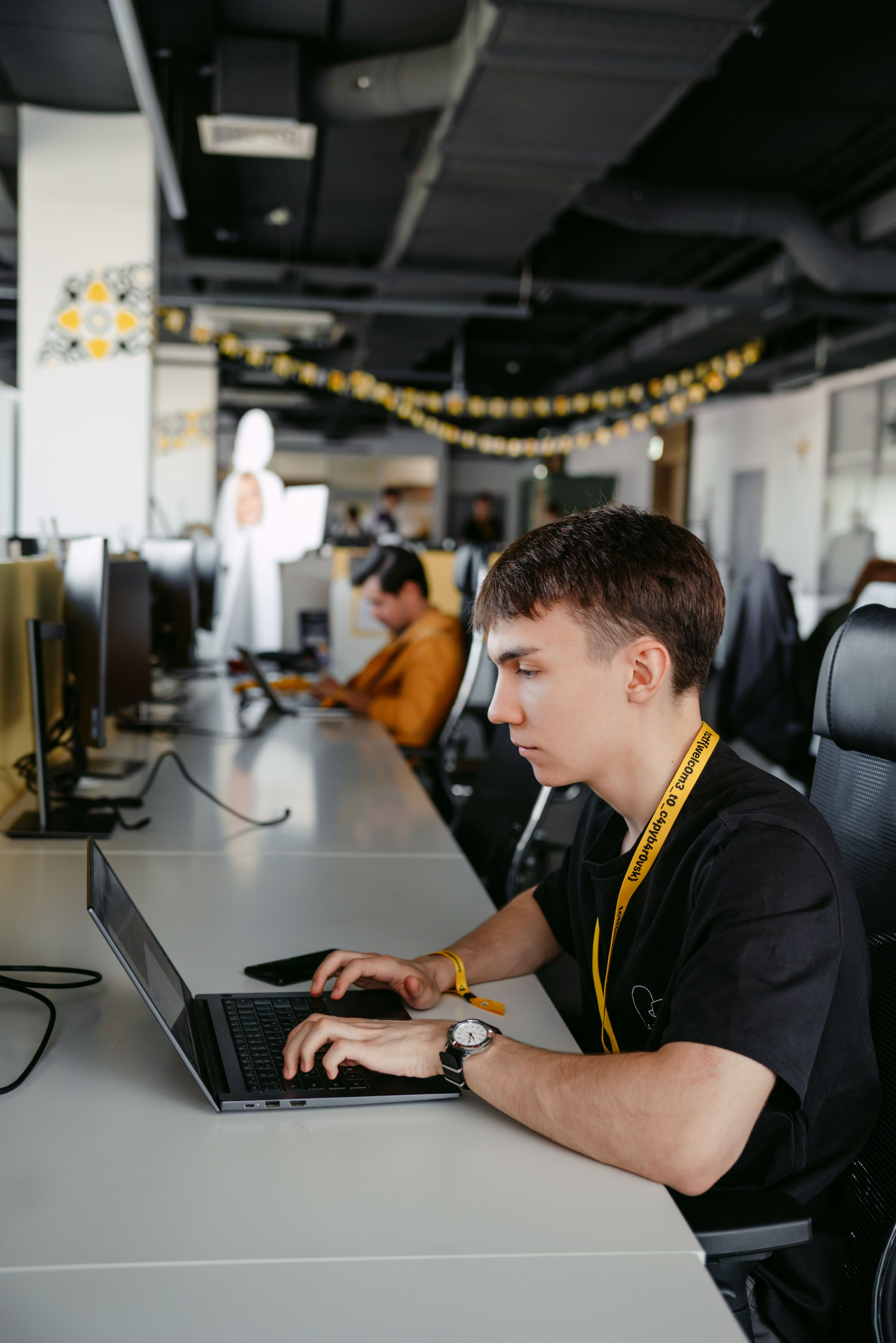 Т-Банк. Соревнование / 2025. Саша Копылов, фотограф в Казани