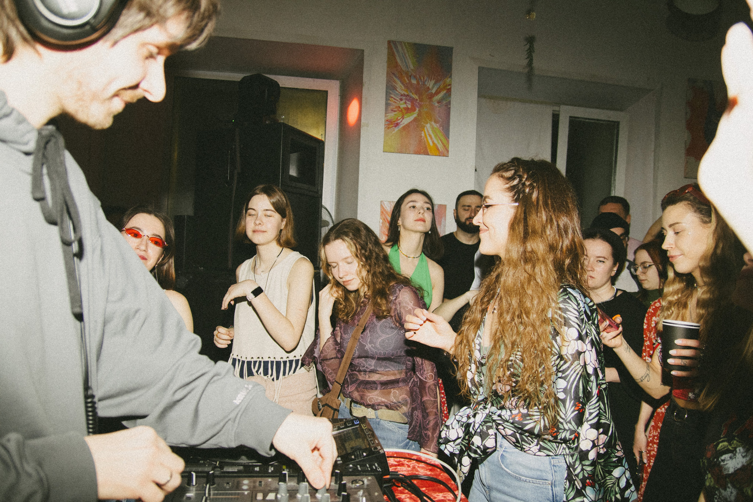 Тусовки. Фотограф Егор Огородов