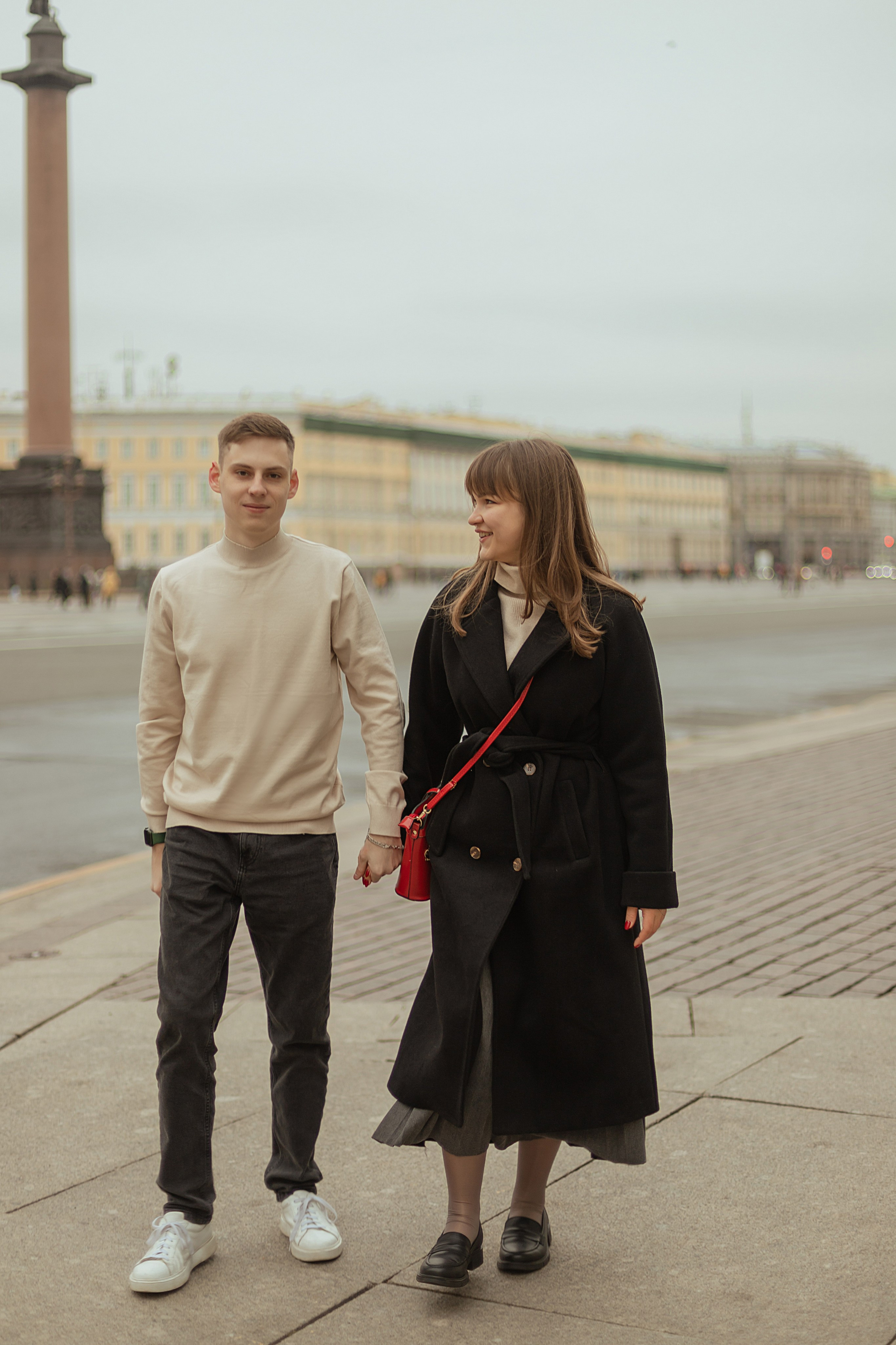 Сабина и Игорь. Утонченный фотограф в Санкт-Петербурге Ксения Пелевина
