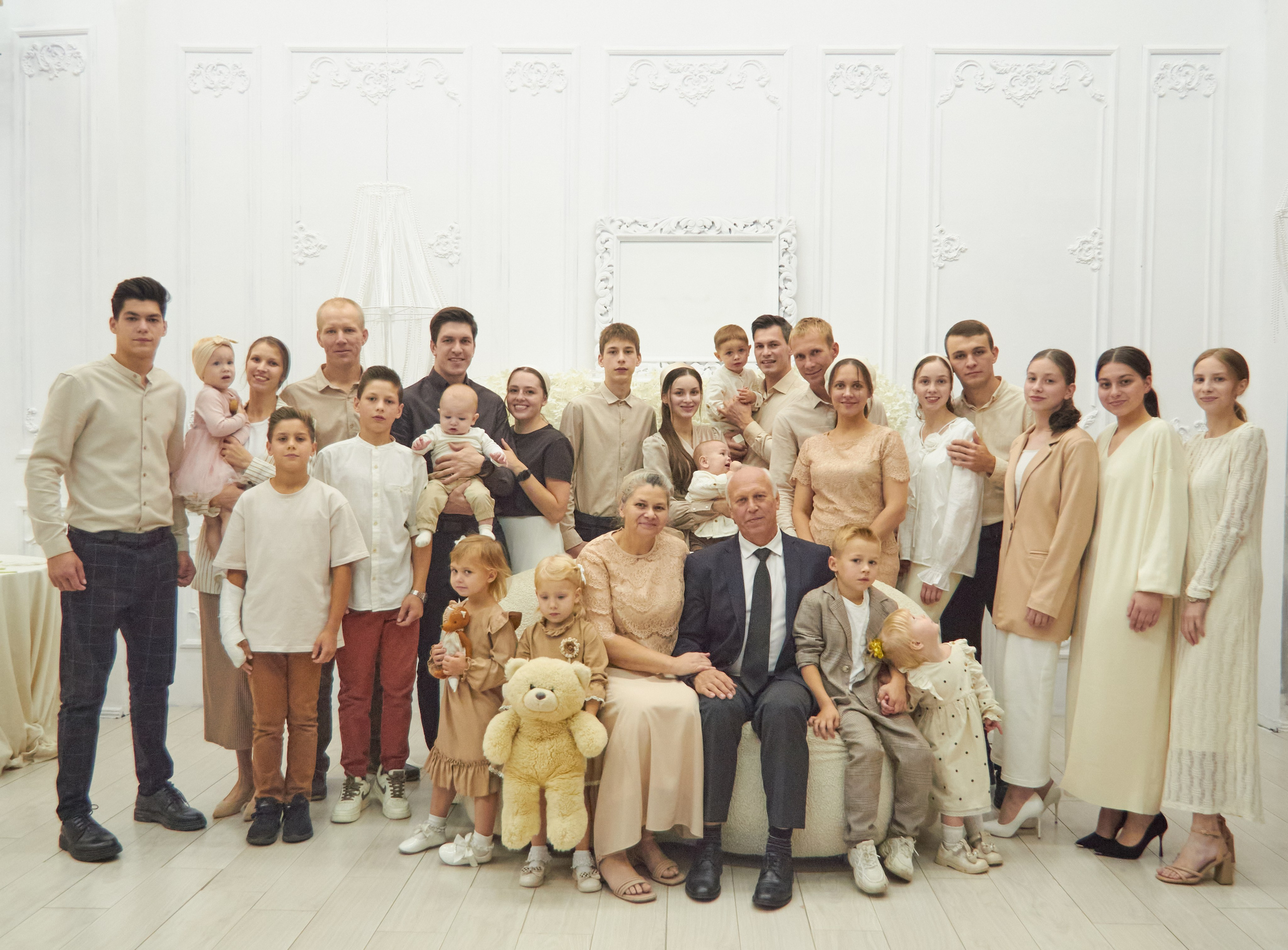 Семейная съемка. Фото