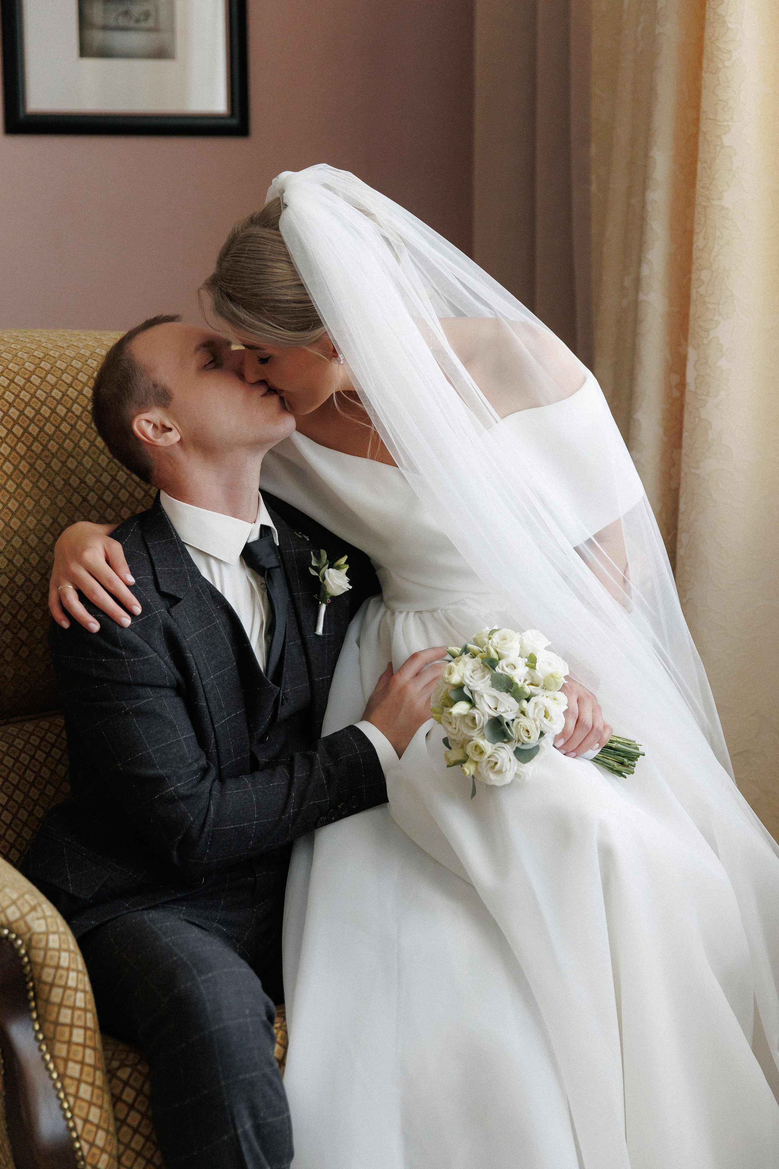 Свадьба Маргариты и Владимира. Фотограф Петр Капралов