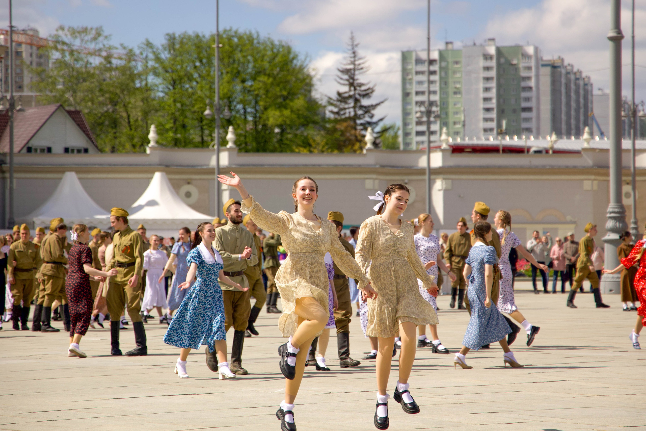 Вальс Победы. Елизавета Ковалевская — ваш профессиональный фотограф