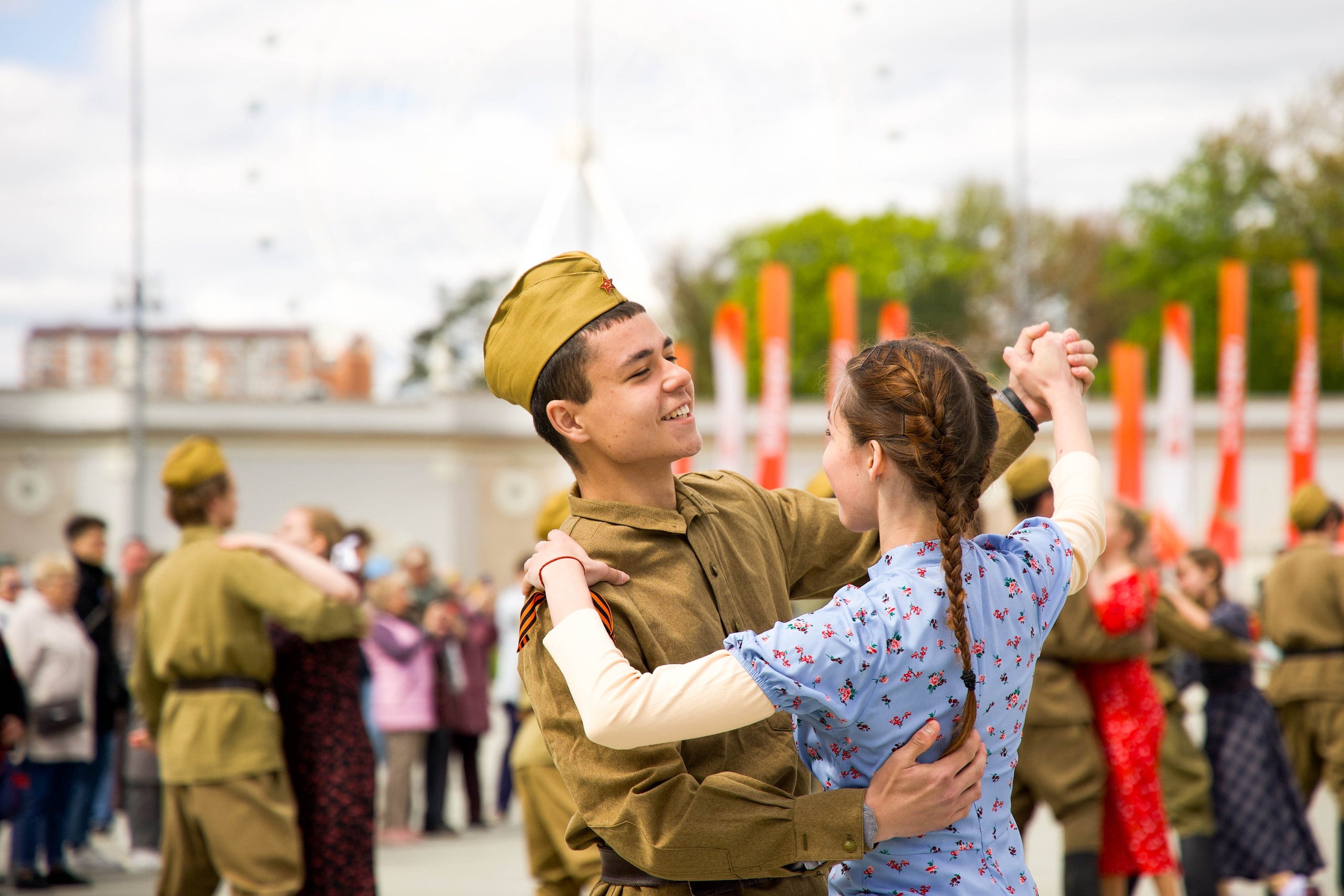 Вальс Победы. Елизавета Ковалевская — ваш профессиональный фотограф
