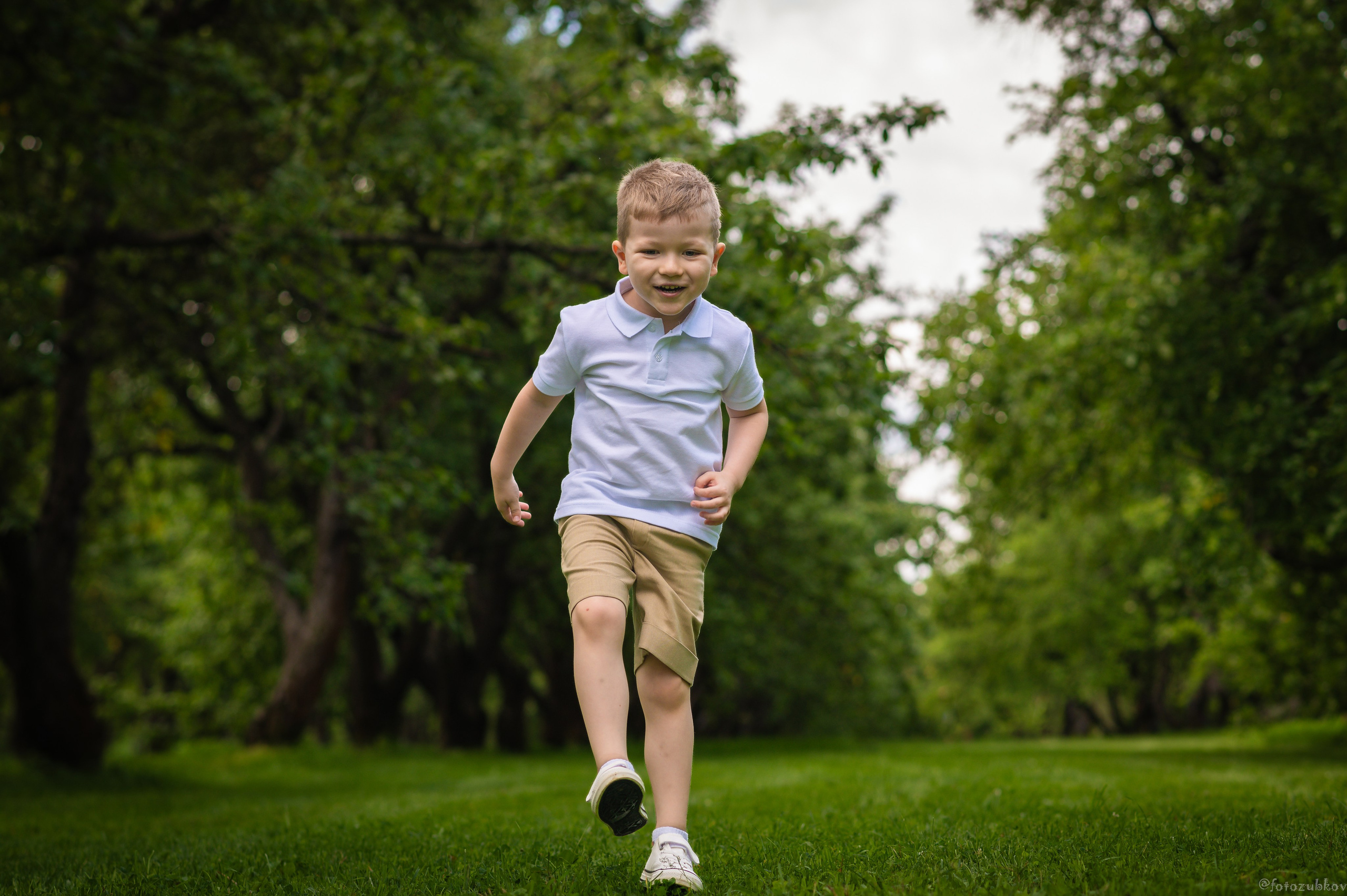Семейная фотосессия в Москве. Портретный фотограф в Москве Александр Зубков