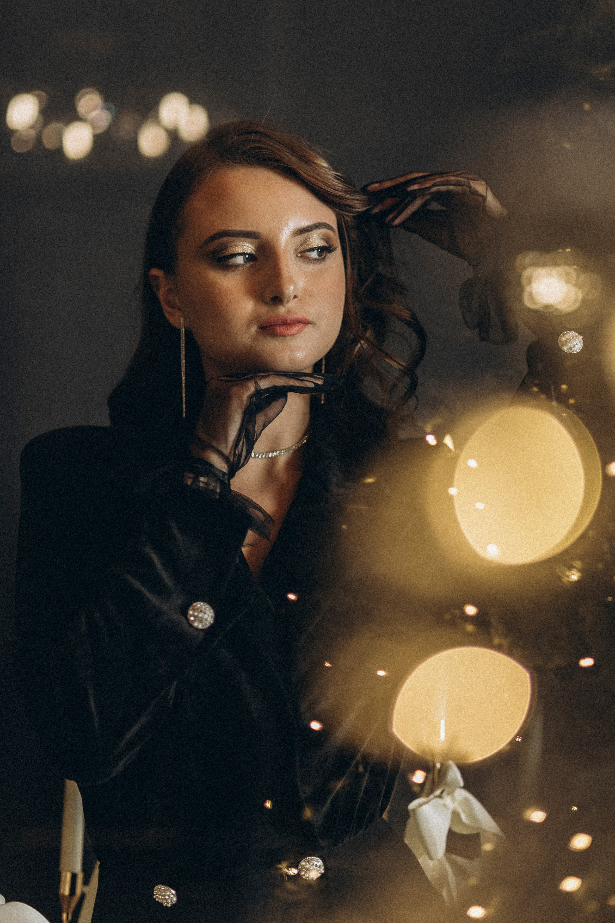 Новогодняя сказка для Софии. Семейный и детский фотограф в Рязани Васюгова Мария