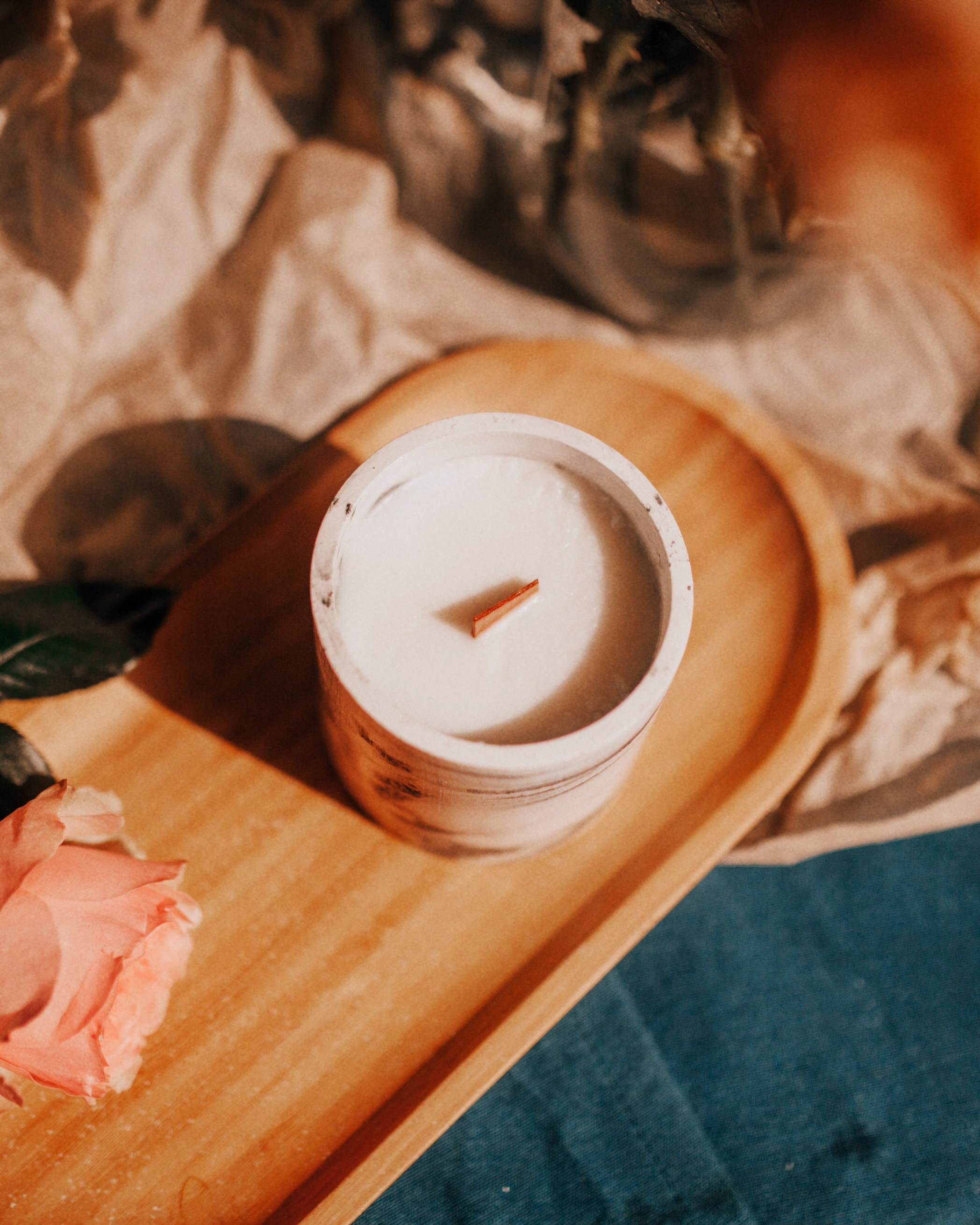 Свечи ручной работы. Контент фотограф в Симферополе и по Крыму Даша Пац