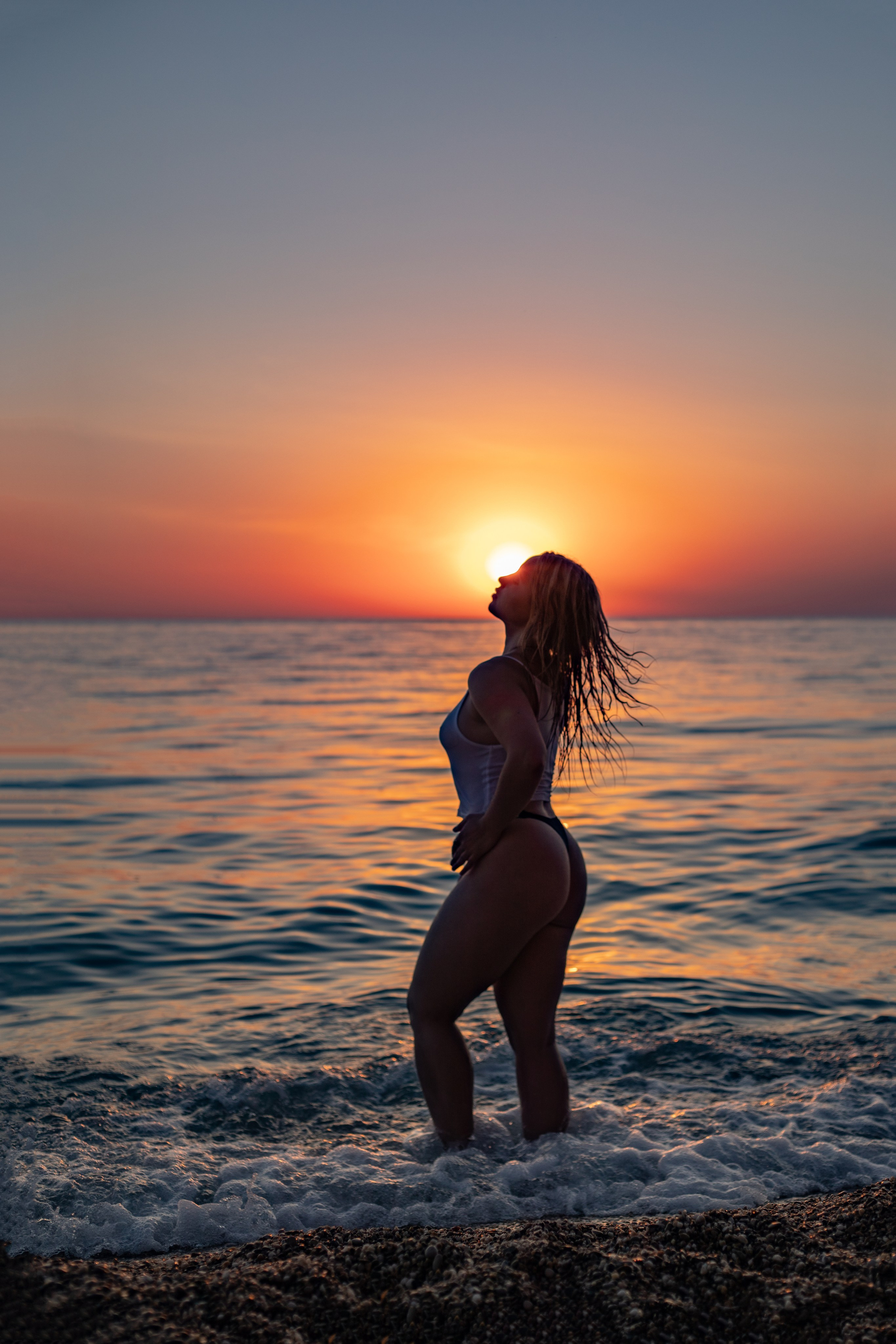 ЗАКАТЫ У МОРЯ. Фотограф Севастополь/Крым Светлана Евтушенко