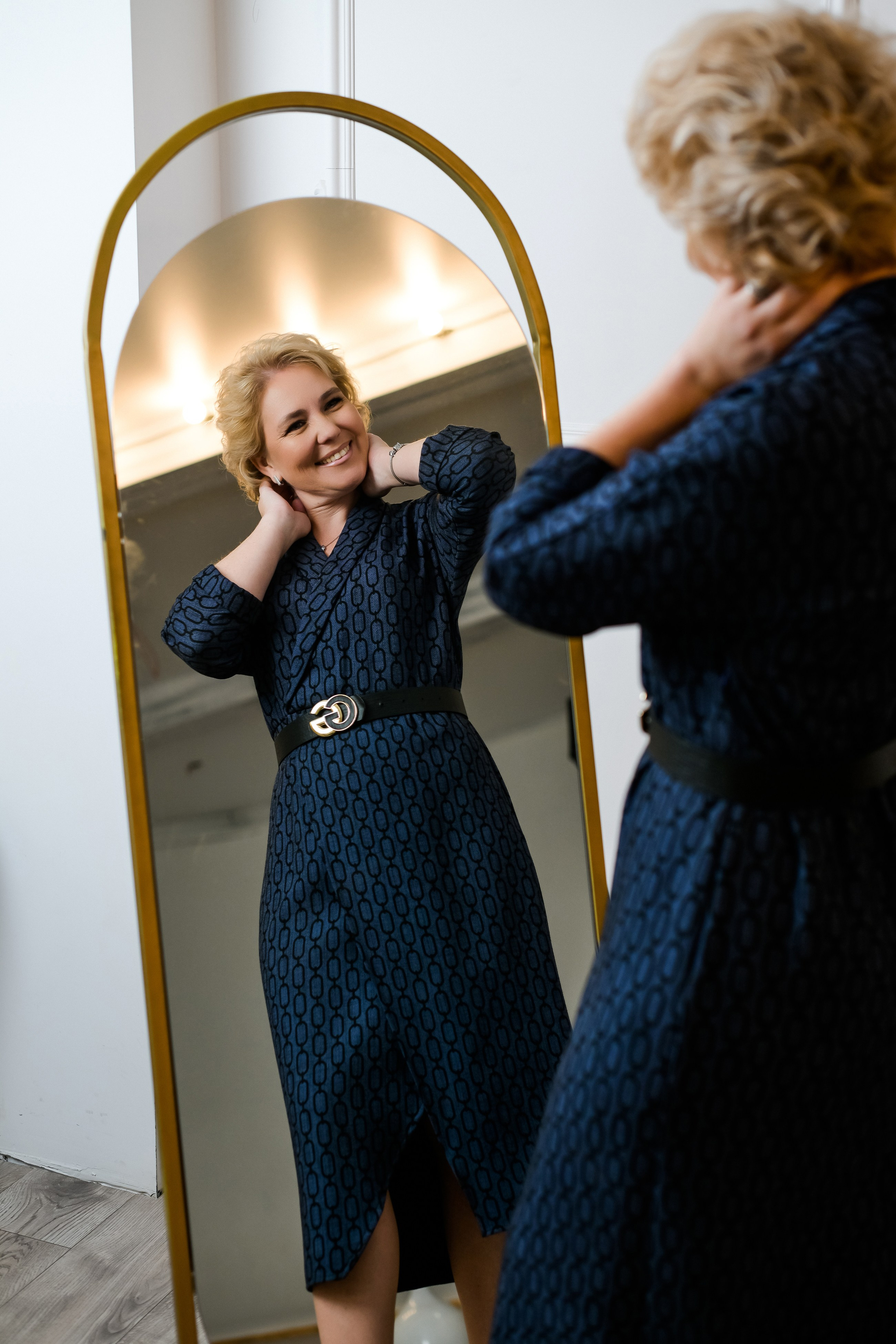 Семья Марины