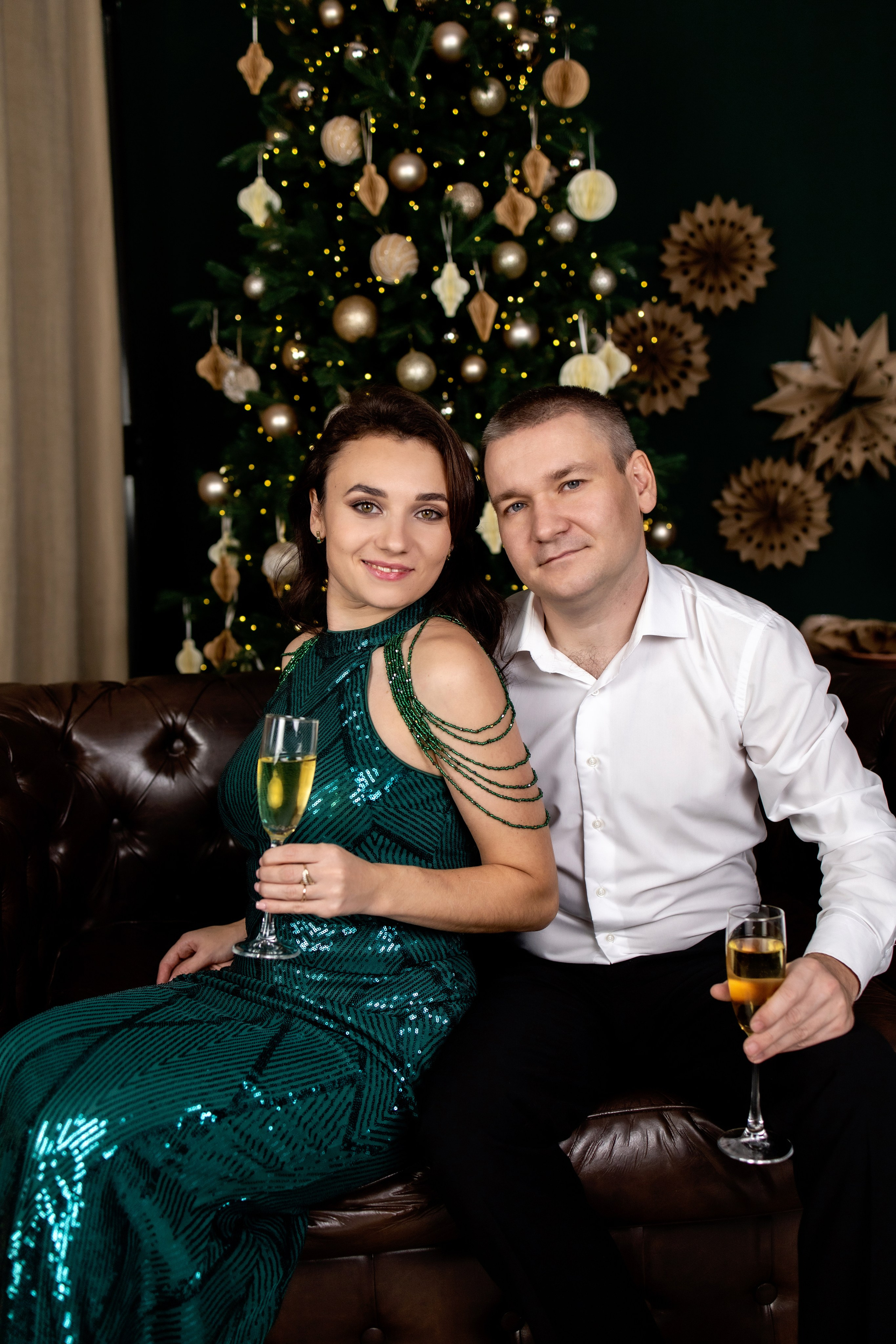 Виталина и семья. Фотограф Надежда Лукьянова