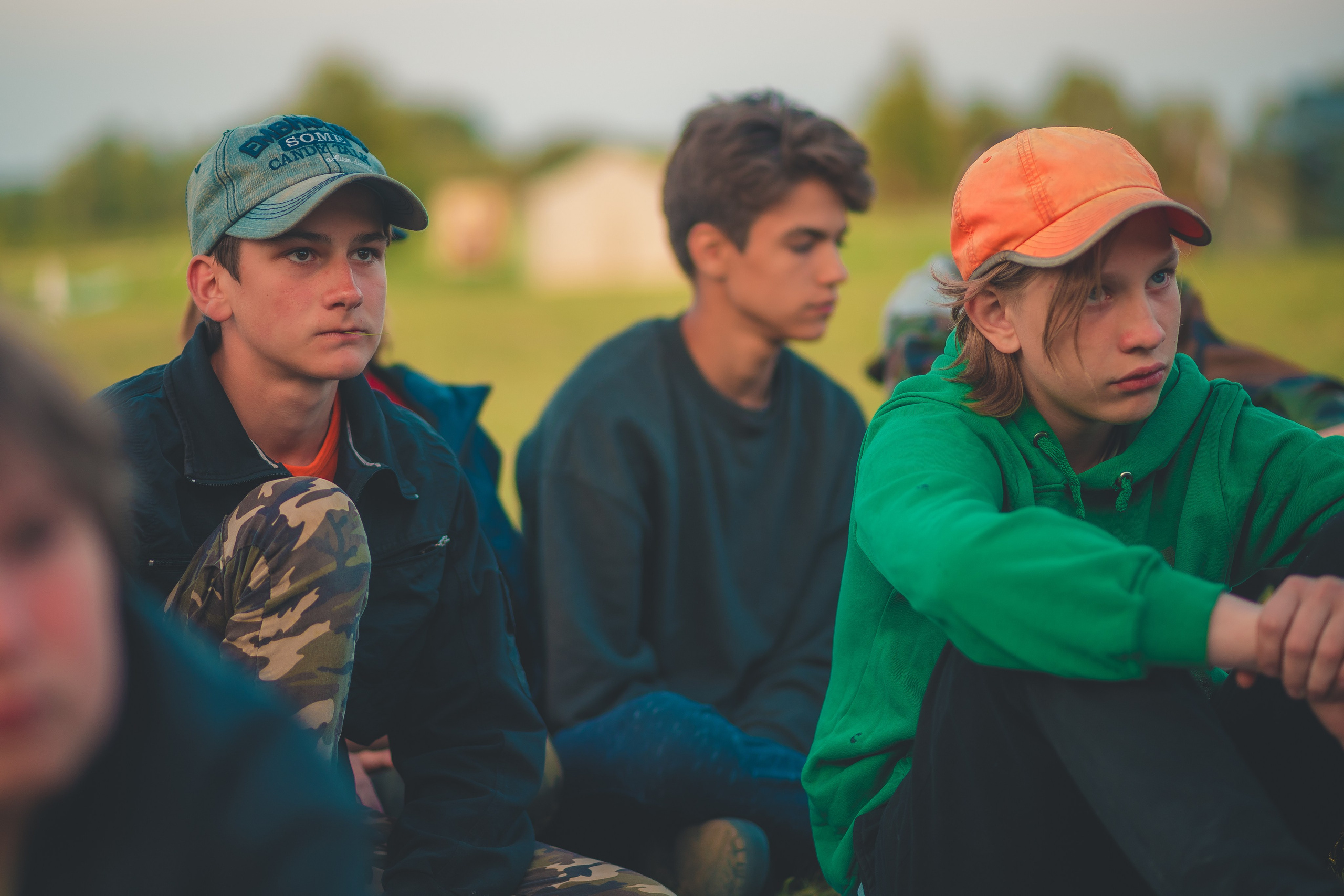 Детский лагерь — 2 смена 2023 год. Иван Кубик — фотограф и видеограф